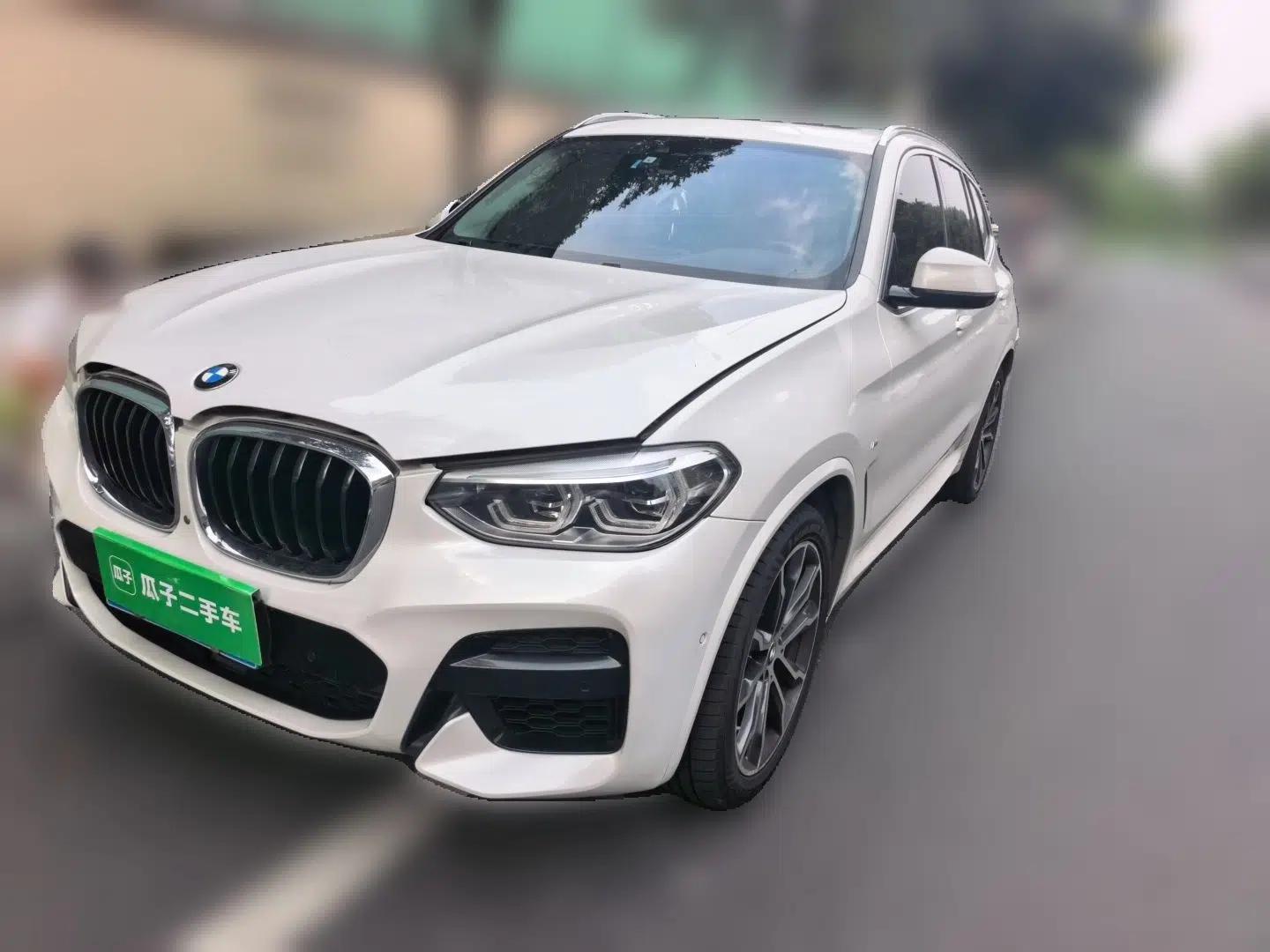 BMW X3 2020 xDrive30i Luxury Model with M Sport Package — миниатюра 1