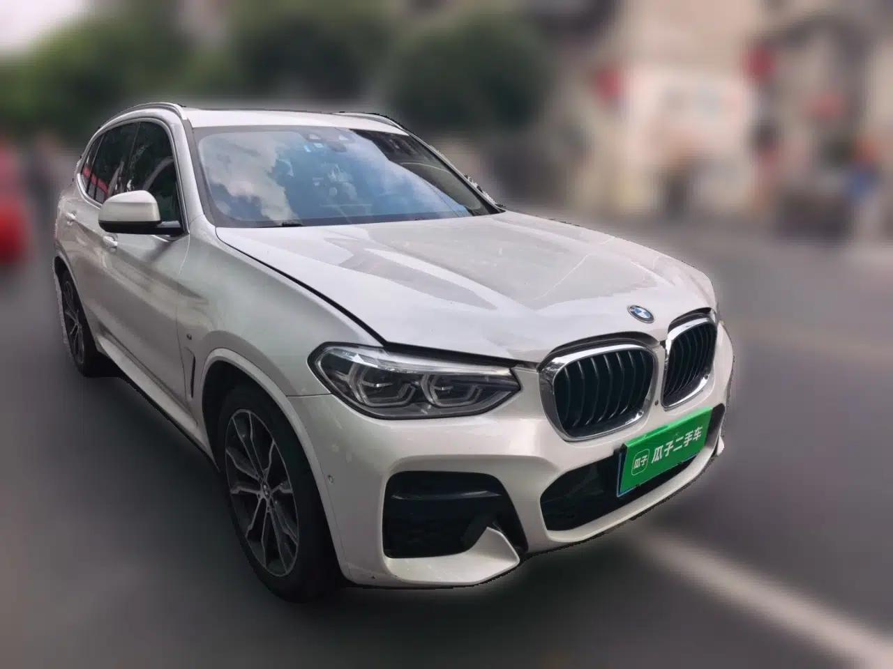 BMW X3 2020 xDrive30i Luxury Model with M Sport Package — миниатюра 3