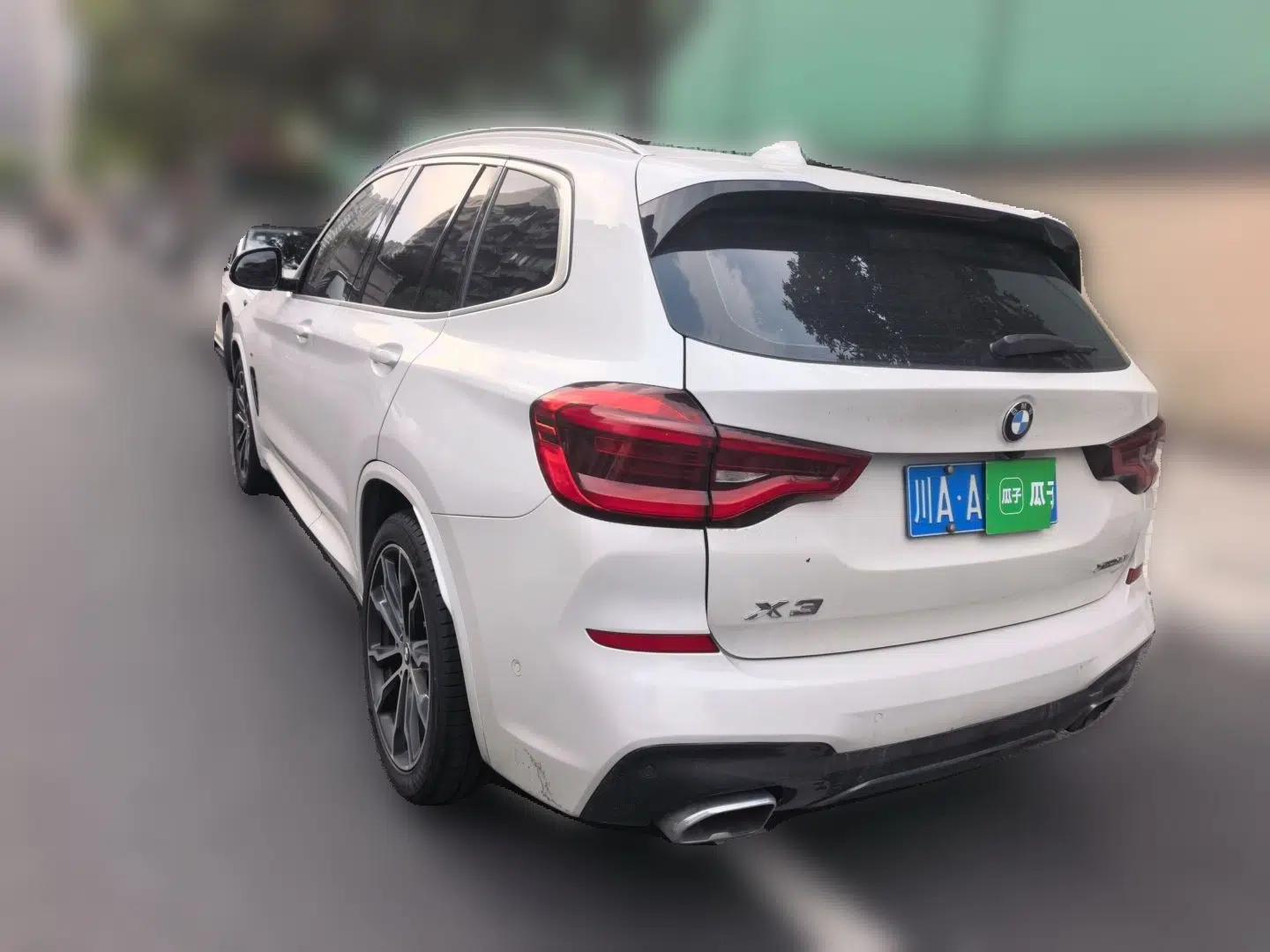 BMW X3 2020 xDrive30i Luxury Model with M Sport Package — миниатюра 4