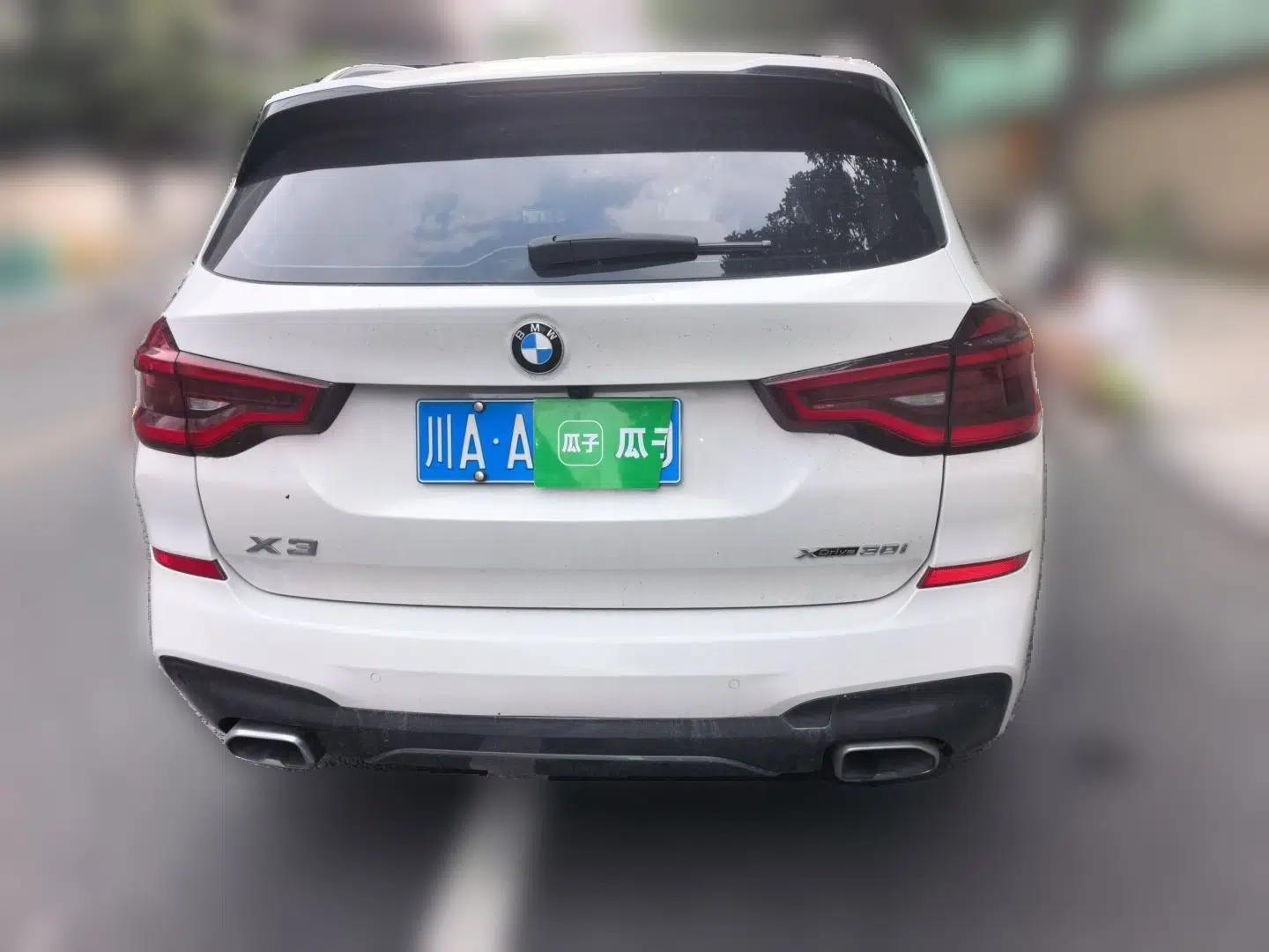 BMW X3 2020 xDrive30i Luxury Model with M Sport Package — миниатюра 5