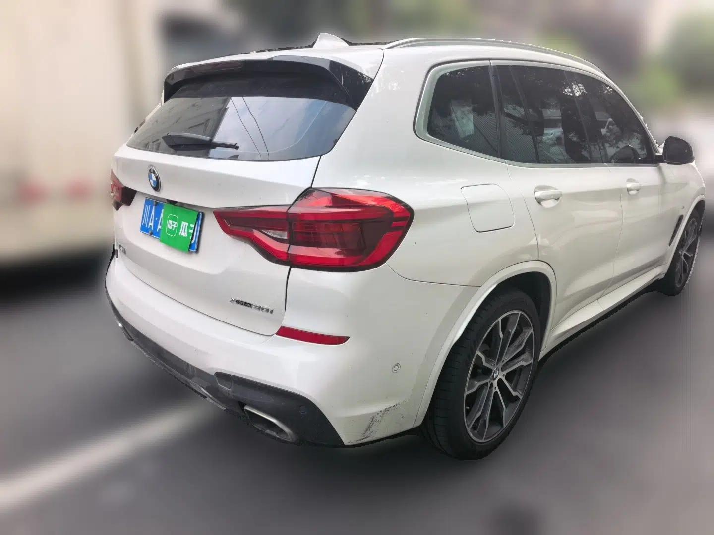 BMW X3 2020 xDrive30i Luxury Model with M Sport Package — миниатюра 6