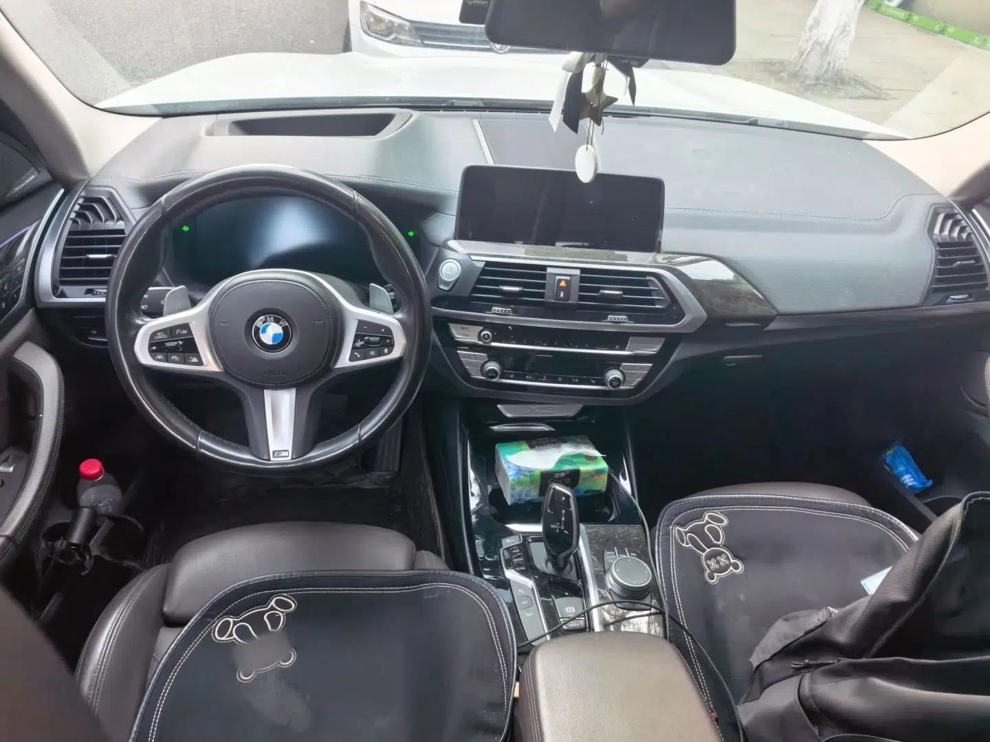 BMW X3 2020 xDrive30i Luxury Model with M Sport Package — миниатюра 9