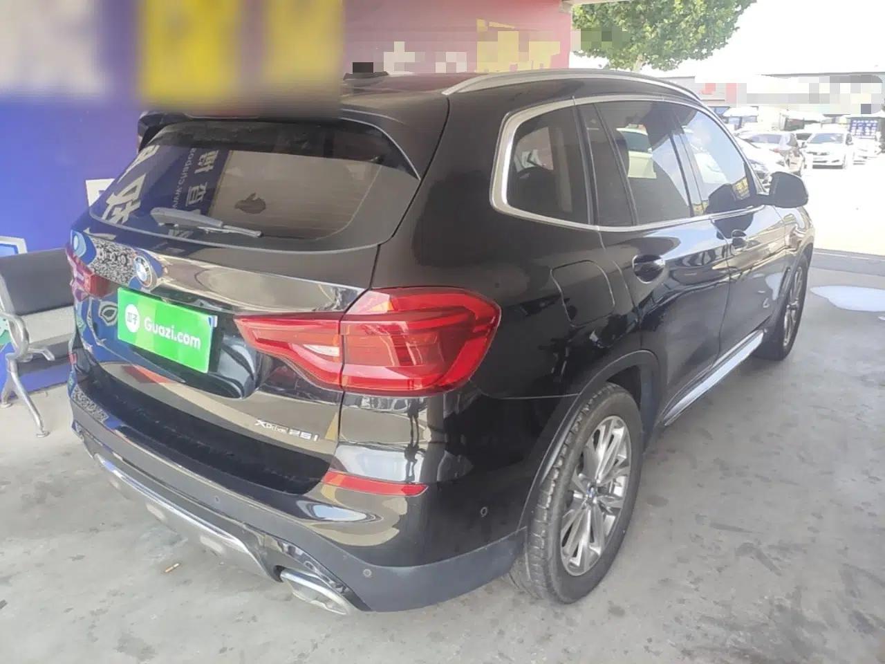 BMW X3 2020 xDrive25i Luxury Package — миниатюра 6