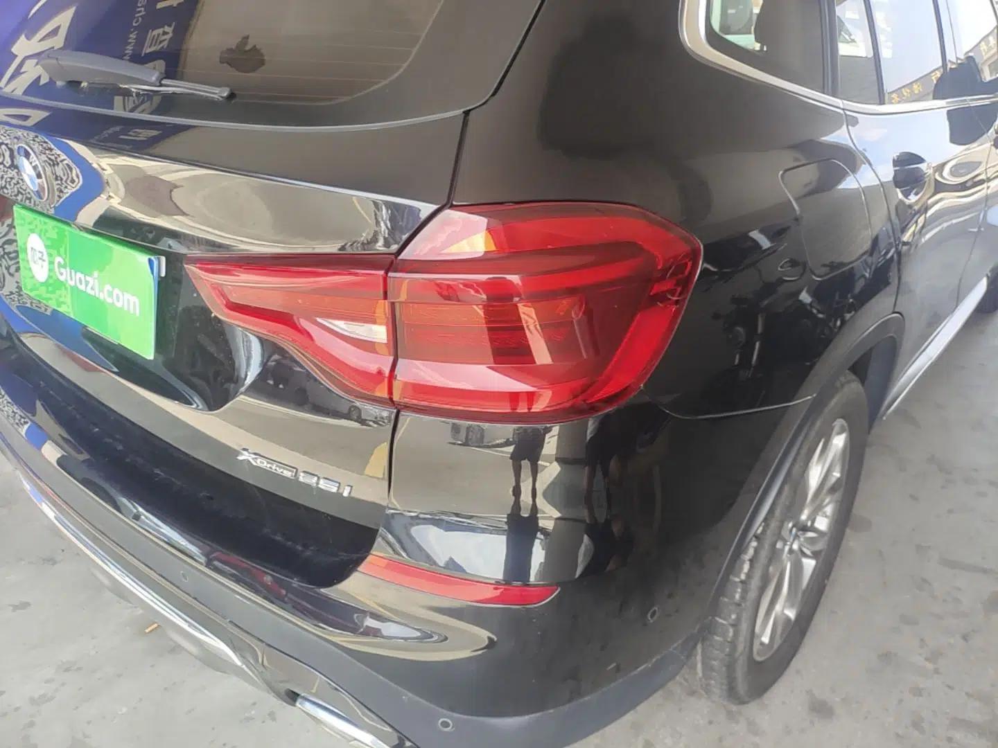 BMW X3 2020 xDrive25i Luxury Package — миниатюра 9