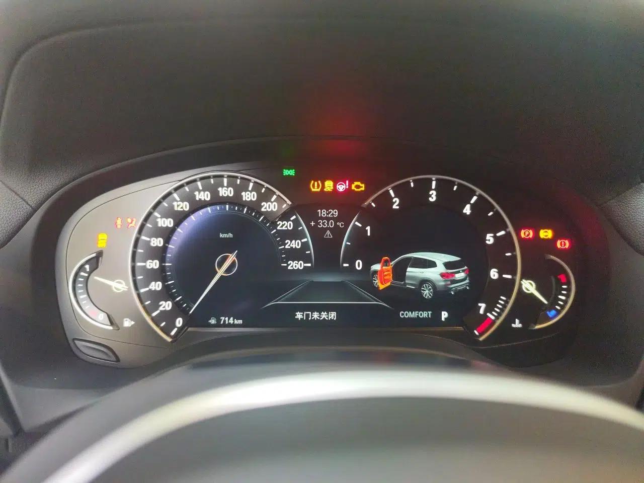BMW X3 2019 xDrive25i M Sport Package — миниатюра 11