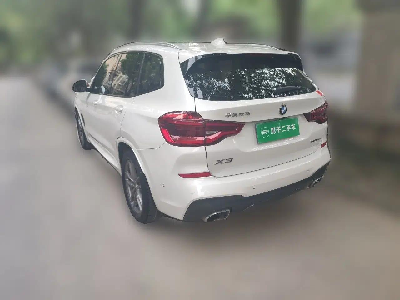 BMW X3 2019 xDrive25i M Sport Package — миниатюра 4