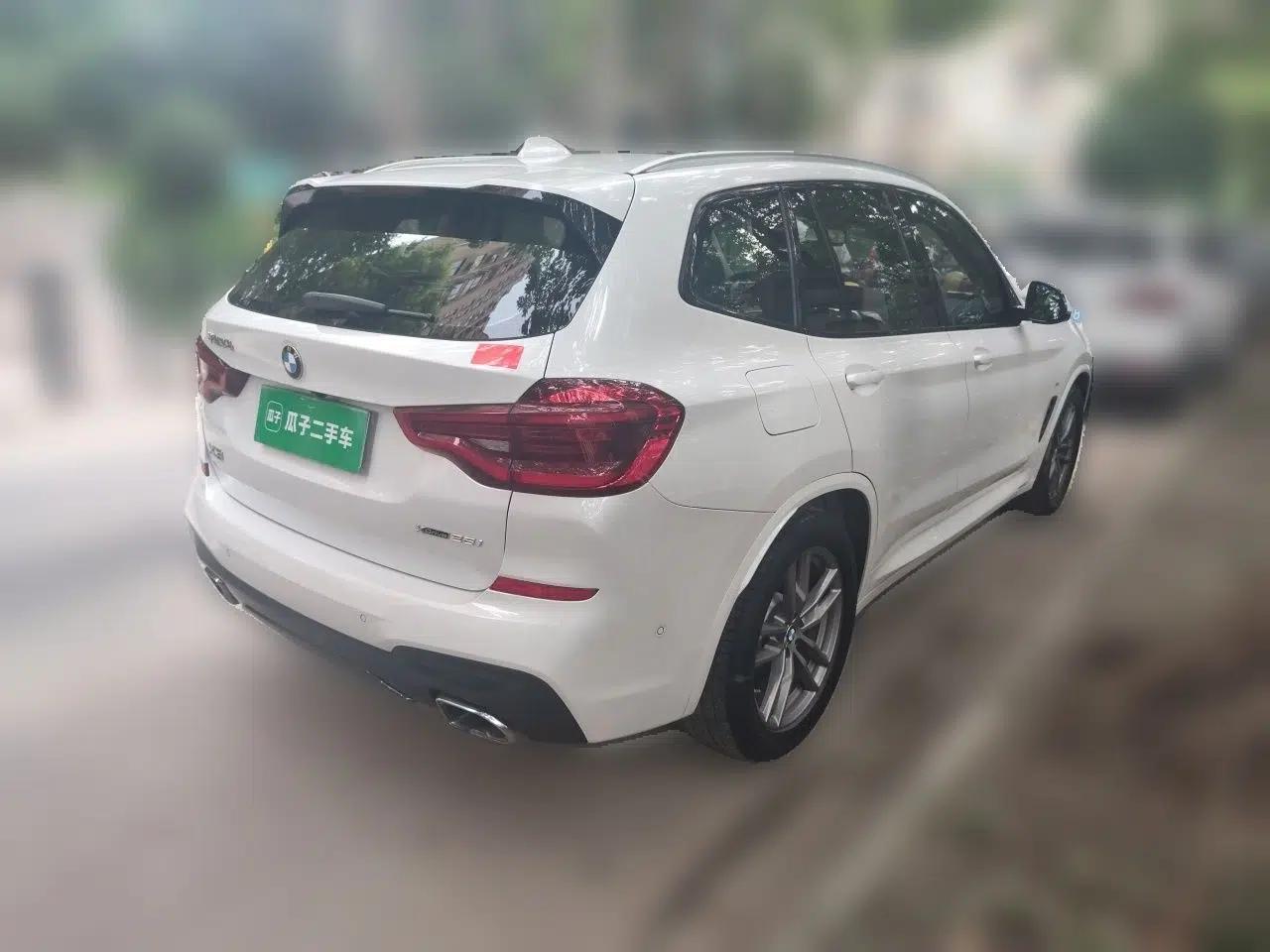 BMW X3 2019 xDrive25i M Sport Package — миниатюра 6