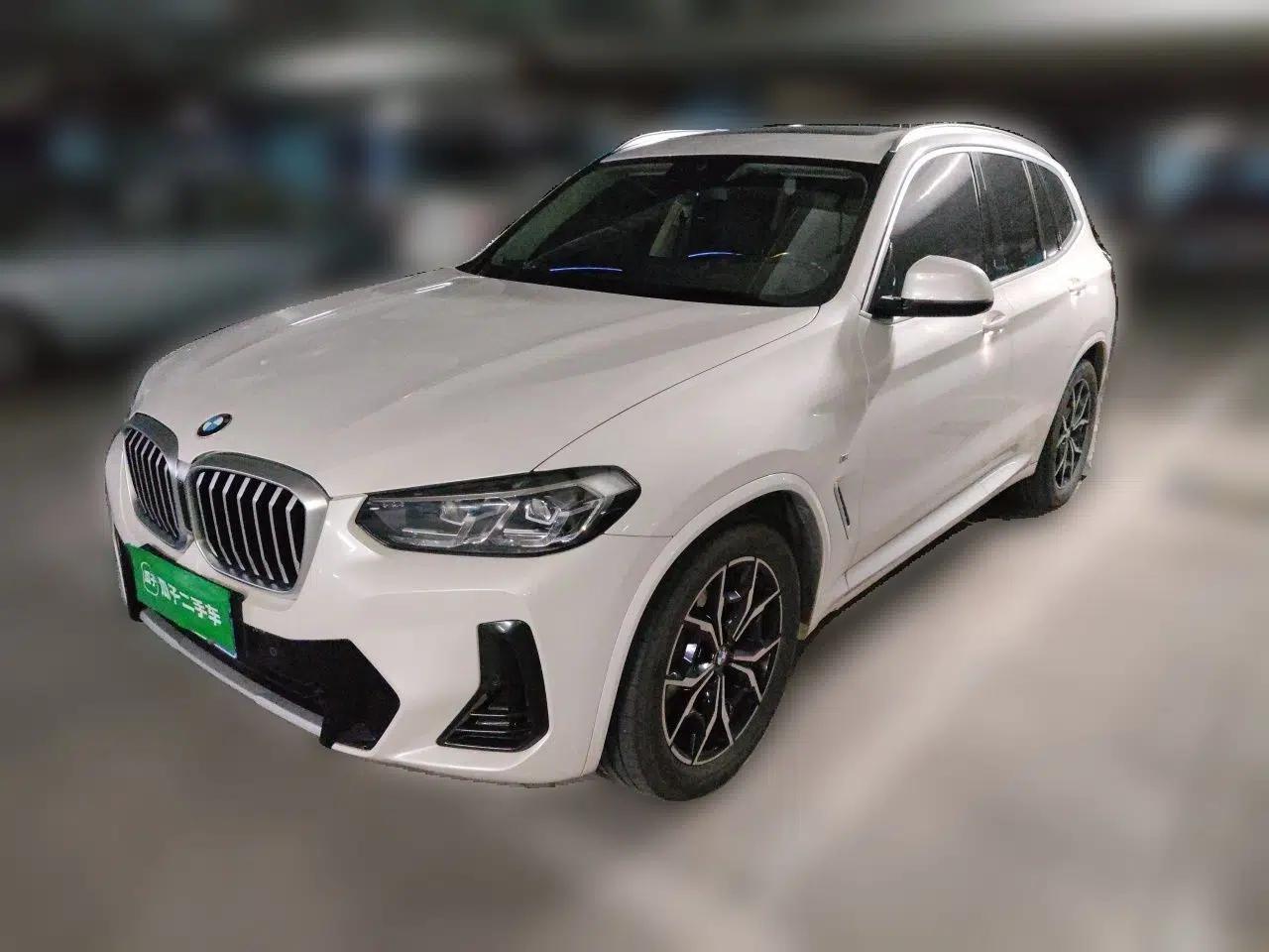 BMW X3 2022 xDrive25i M Sport Package — миниатюра 1