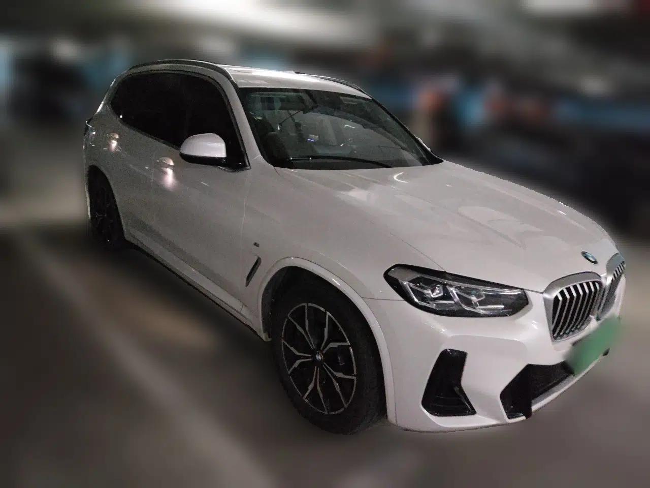 BMW X3 2022 xDrive25i M Sport Package — миниатюра 3