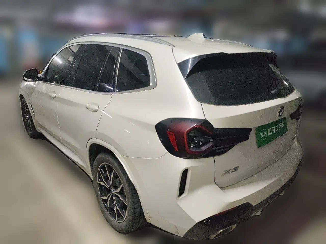 BMW X3 2022 xDrive25i M Sport Package — миниатюра 4