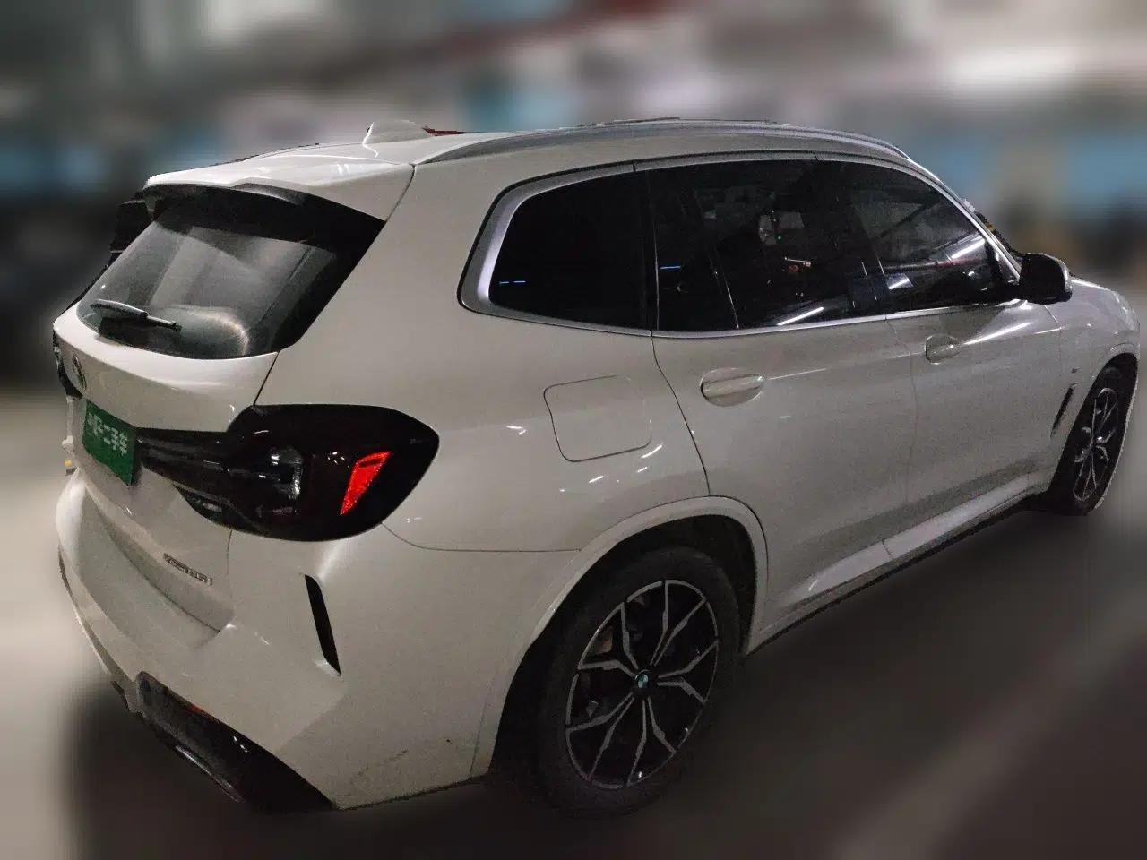 BMW X3 2022 xDrive25i M Sport Package — миниатюра 6