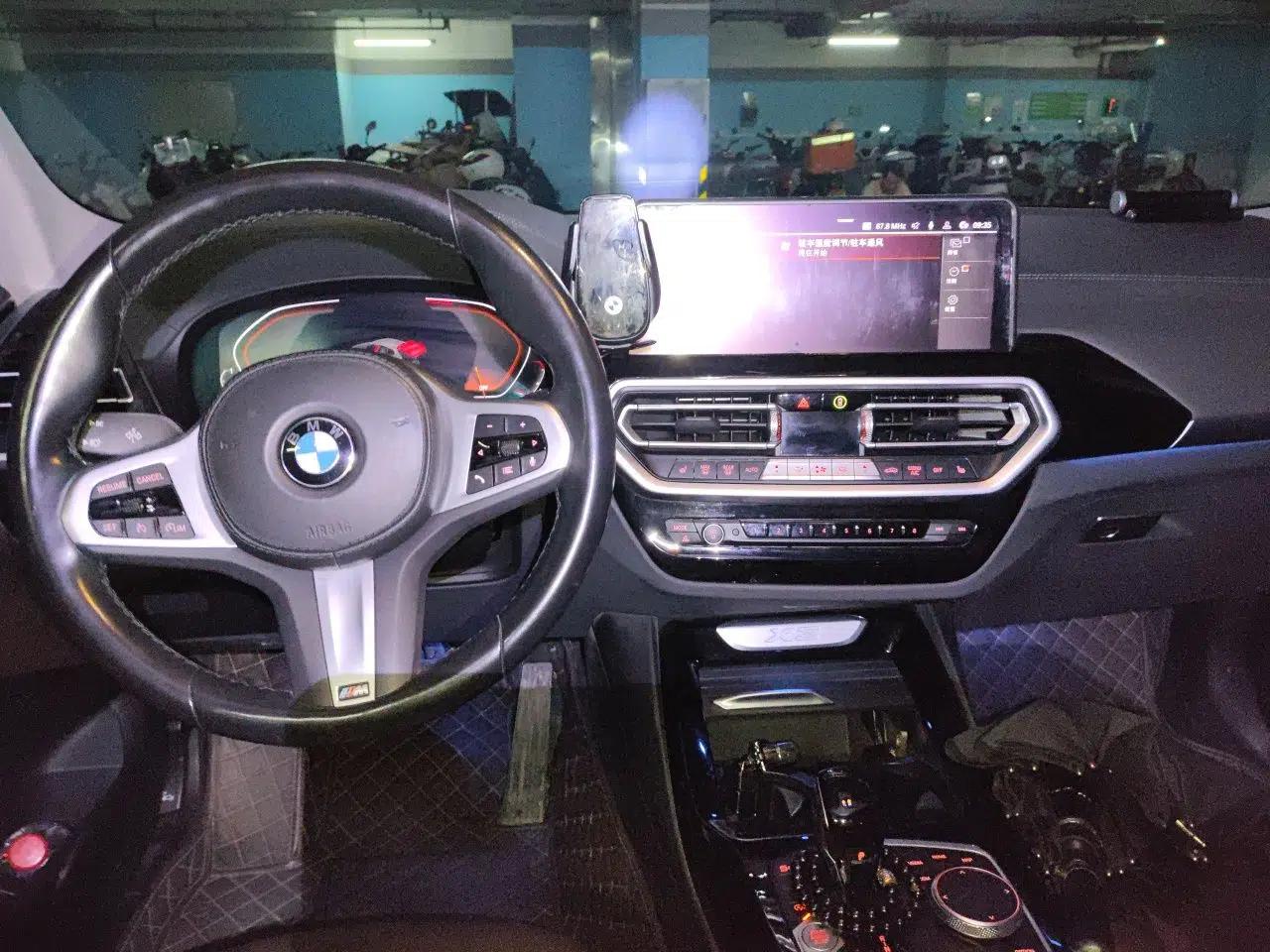BMW X3 2022 xDrive25i M Sport Package — миниатюра 9