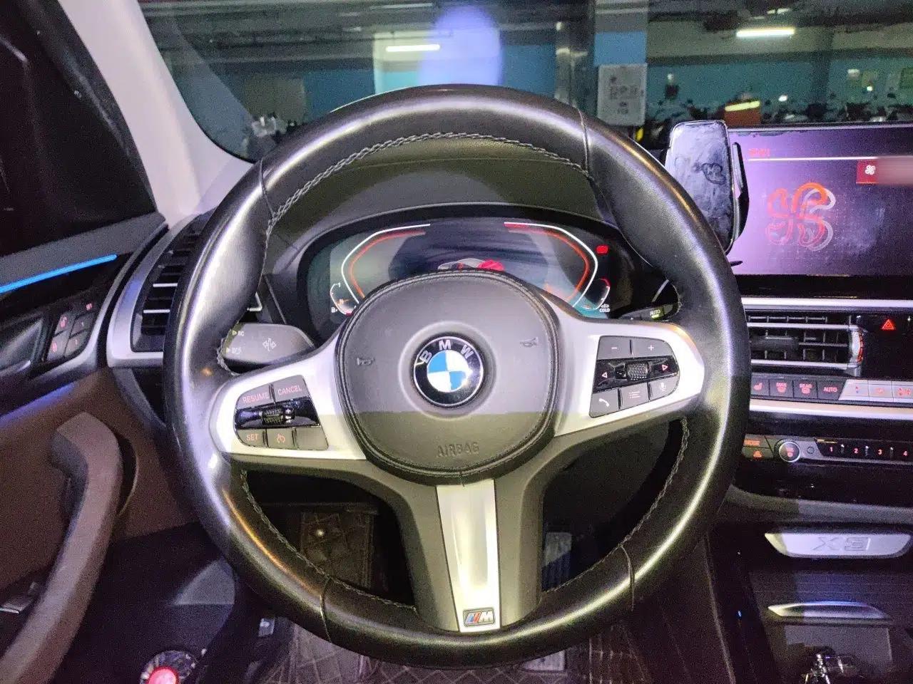 BMW X3 2022 xDrive25i M Sport Package — миниатюра 10