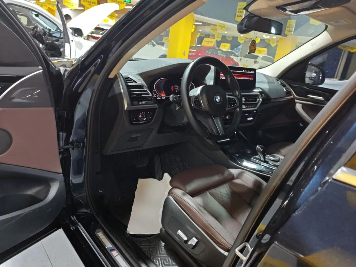 BMW X3 2022 Restyled xDrive25i M Sport Package — миниатюра 18