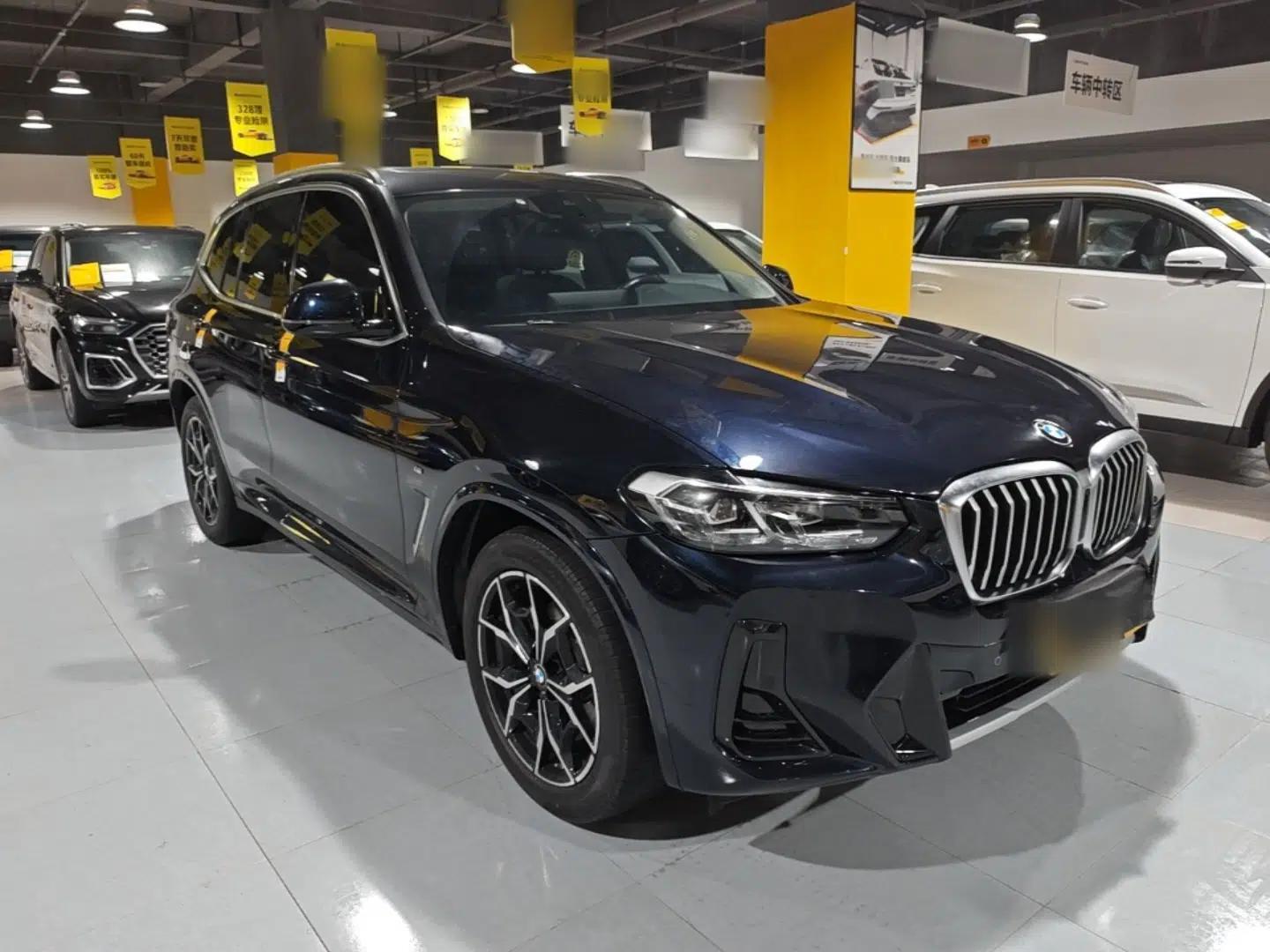 BMW X3 2022 Restyled xDrive25i M Sport Package — миниатюра 3