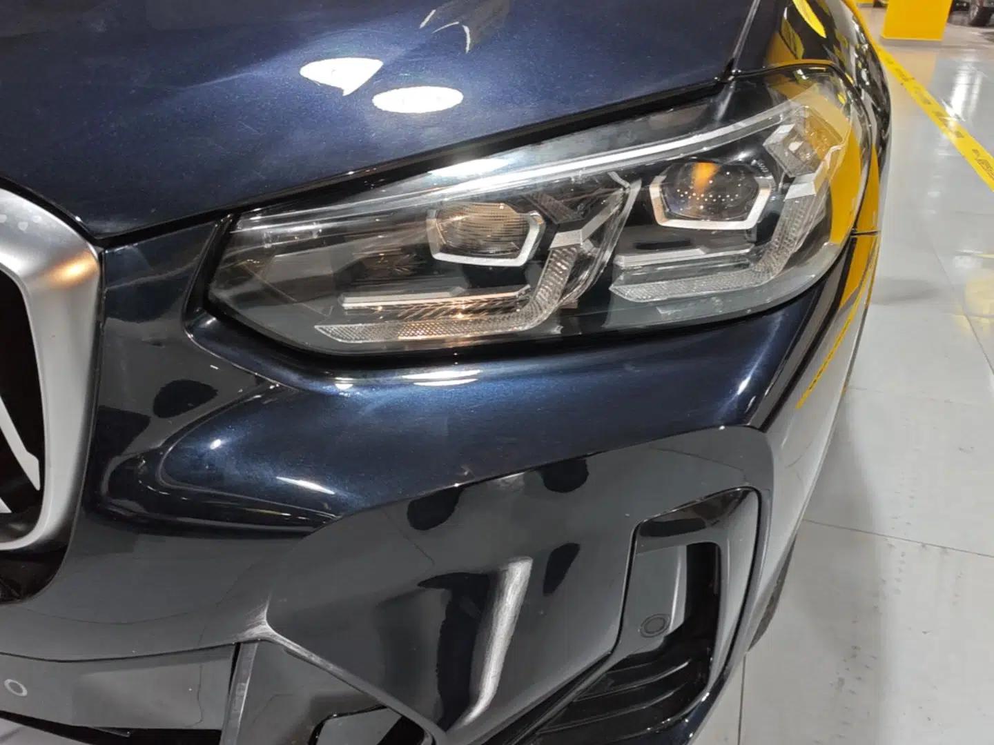 BMW X3 2022 Restyled xDrive25i M Sport Package — миниатюра 8
