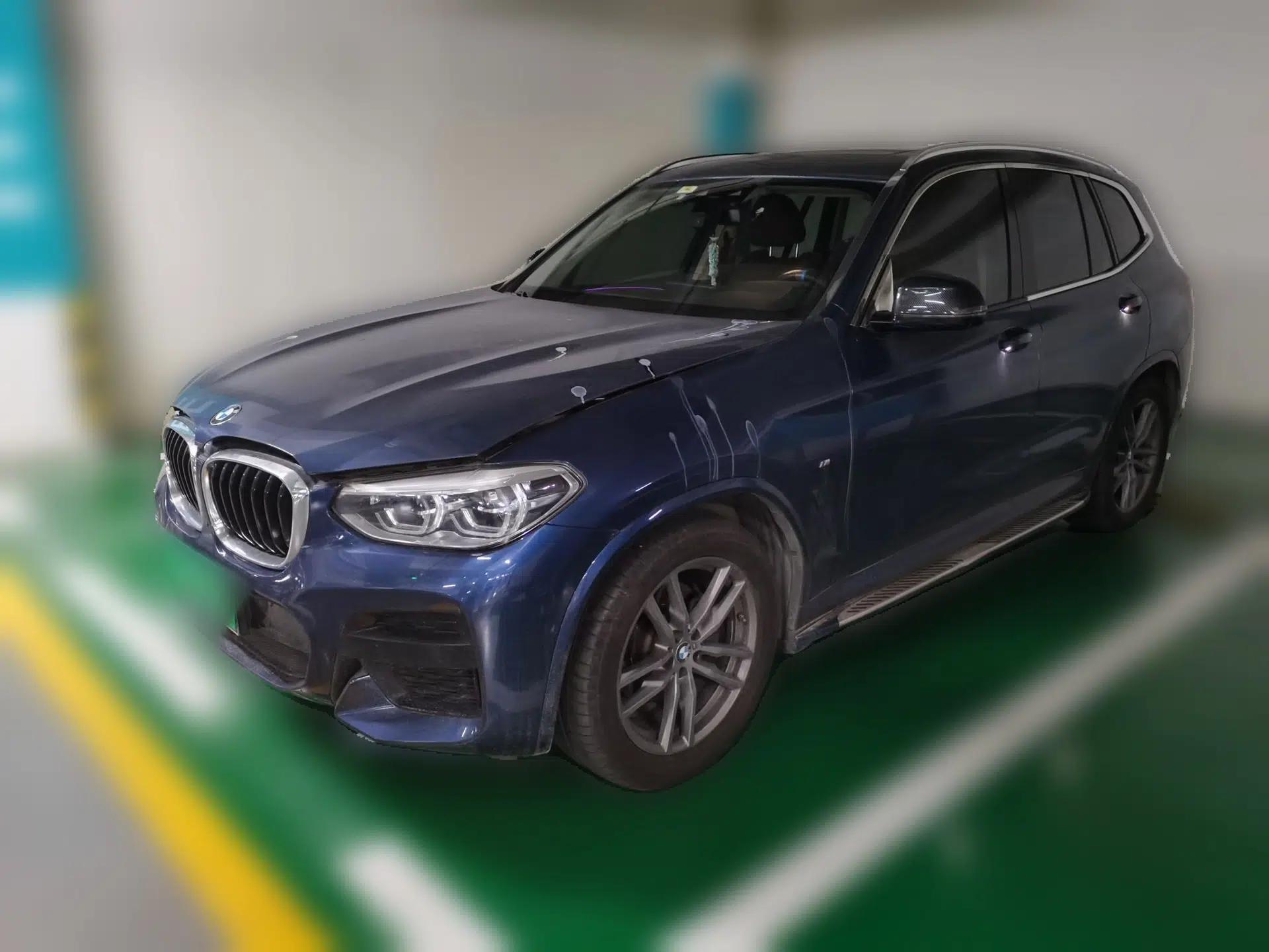 BMW X3 2019 xDrive30i Leading Model M Sport Package — миниатюра 1