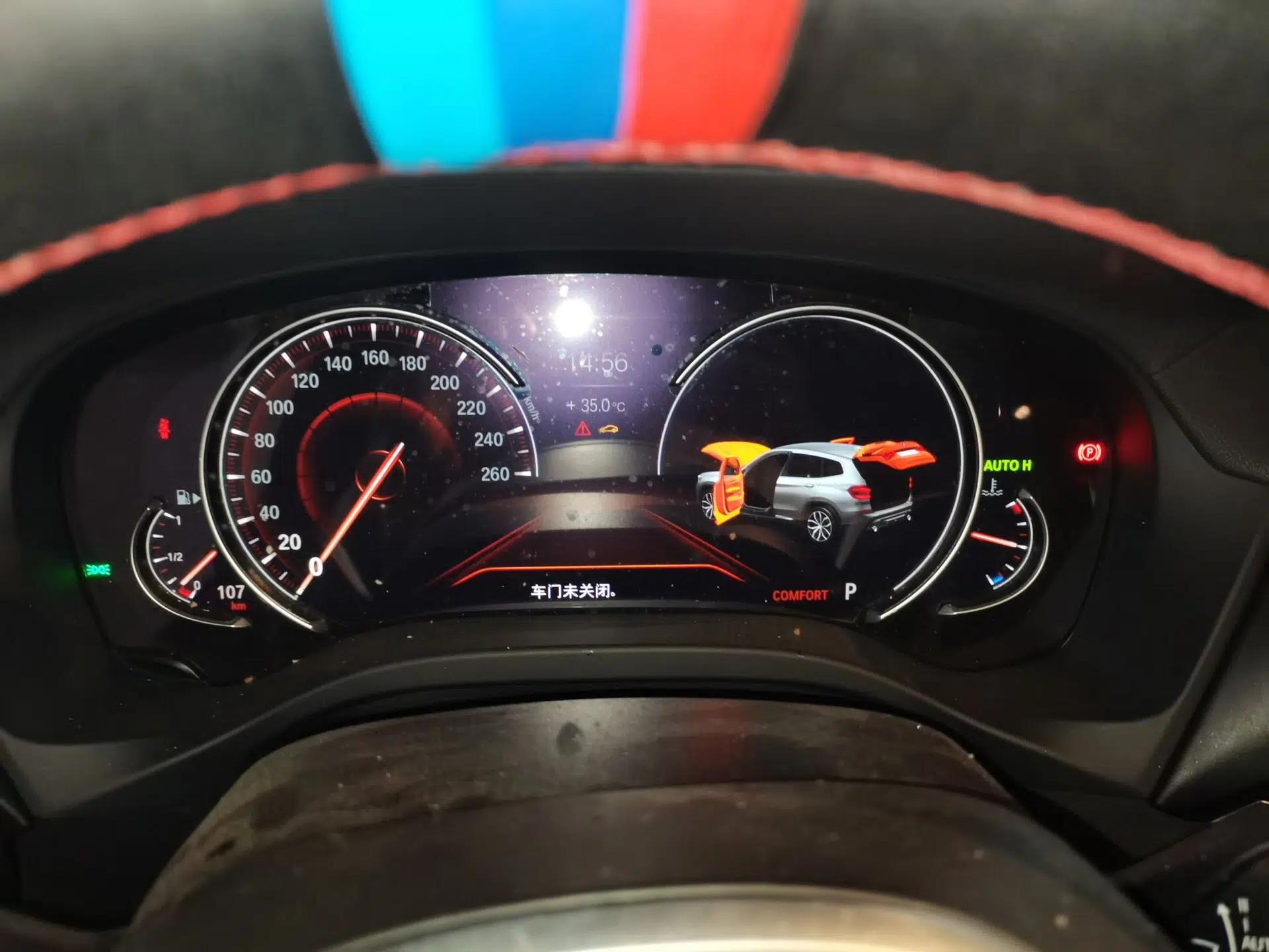 BMW X3 2019 xDrive30i Leading Model M Sport Package — миниатюра 11