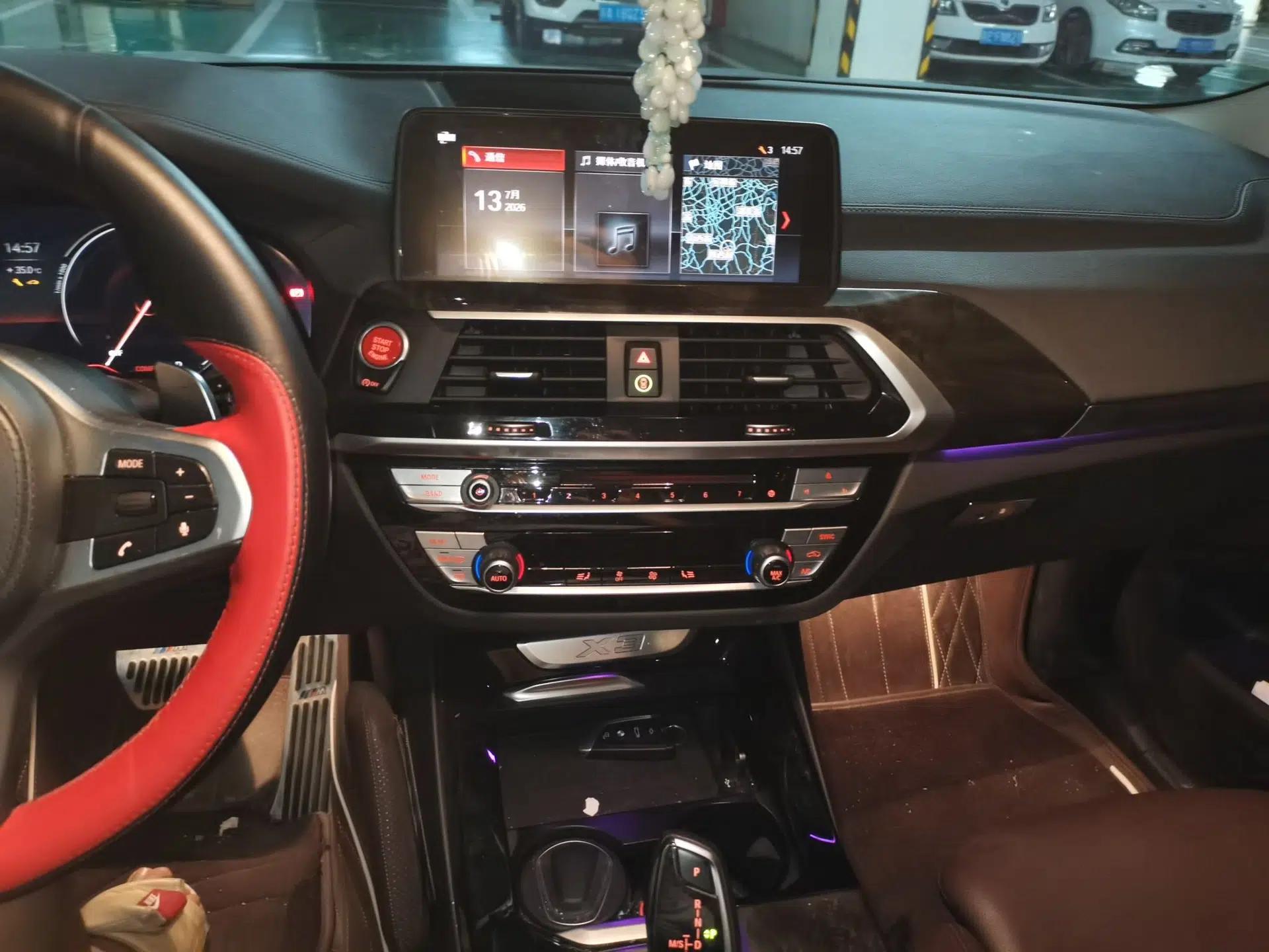 BMW X3 2019 xDrive30i Leading Model M Sport Package — миниатюра 13