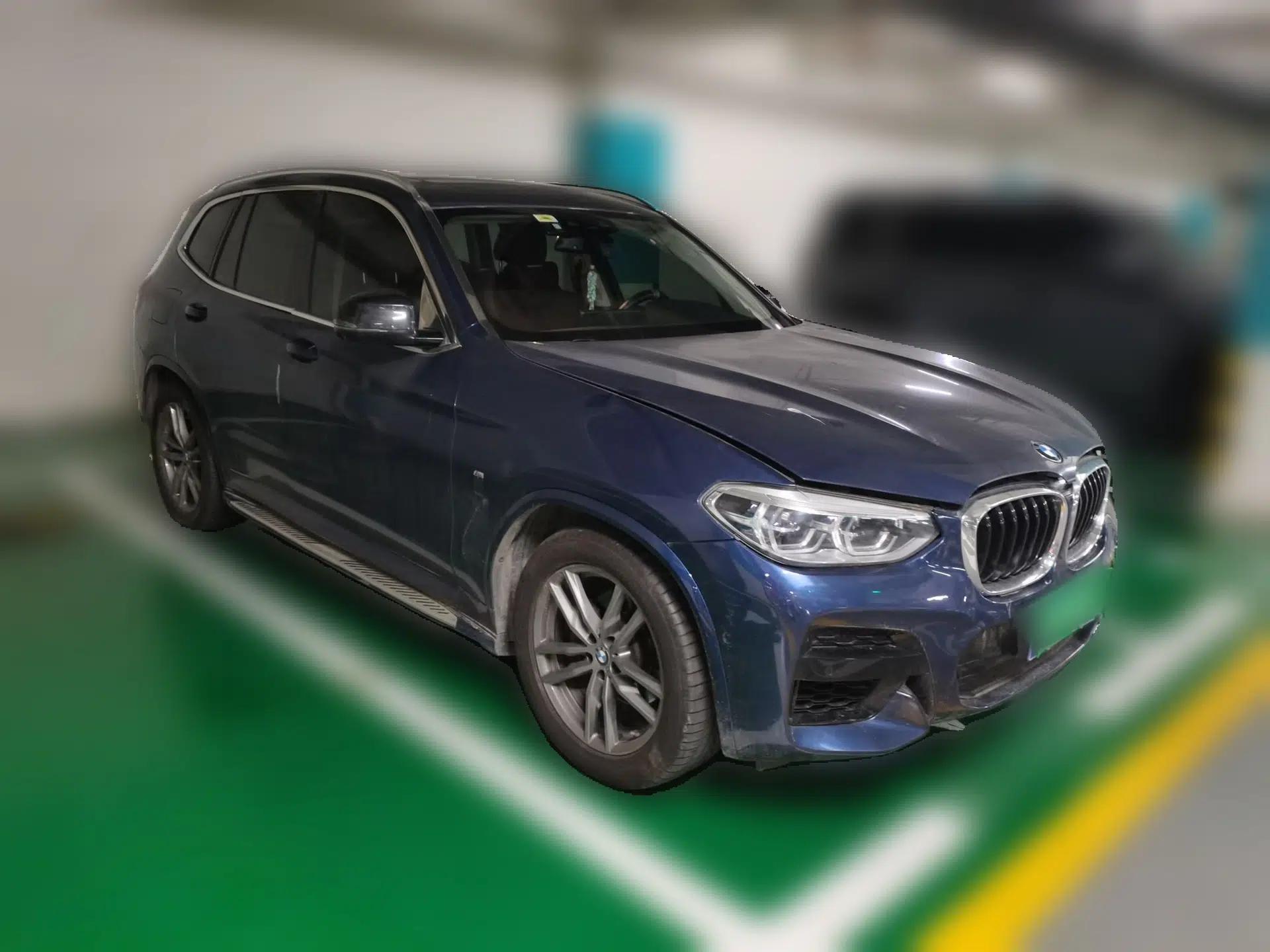 BMW X3 2019 xDrive30i Leading Model M Sport Package — миниатюра 3