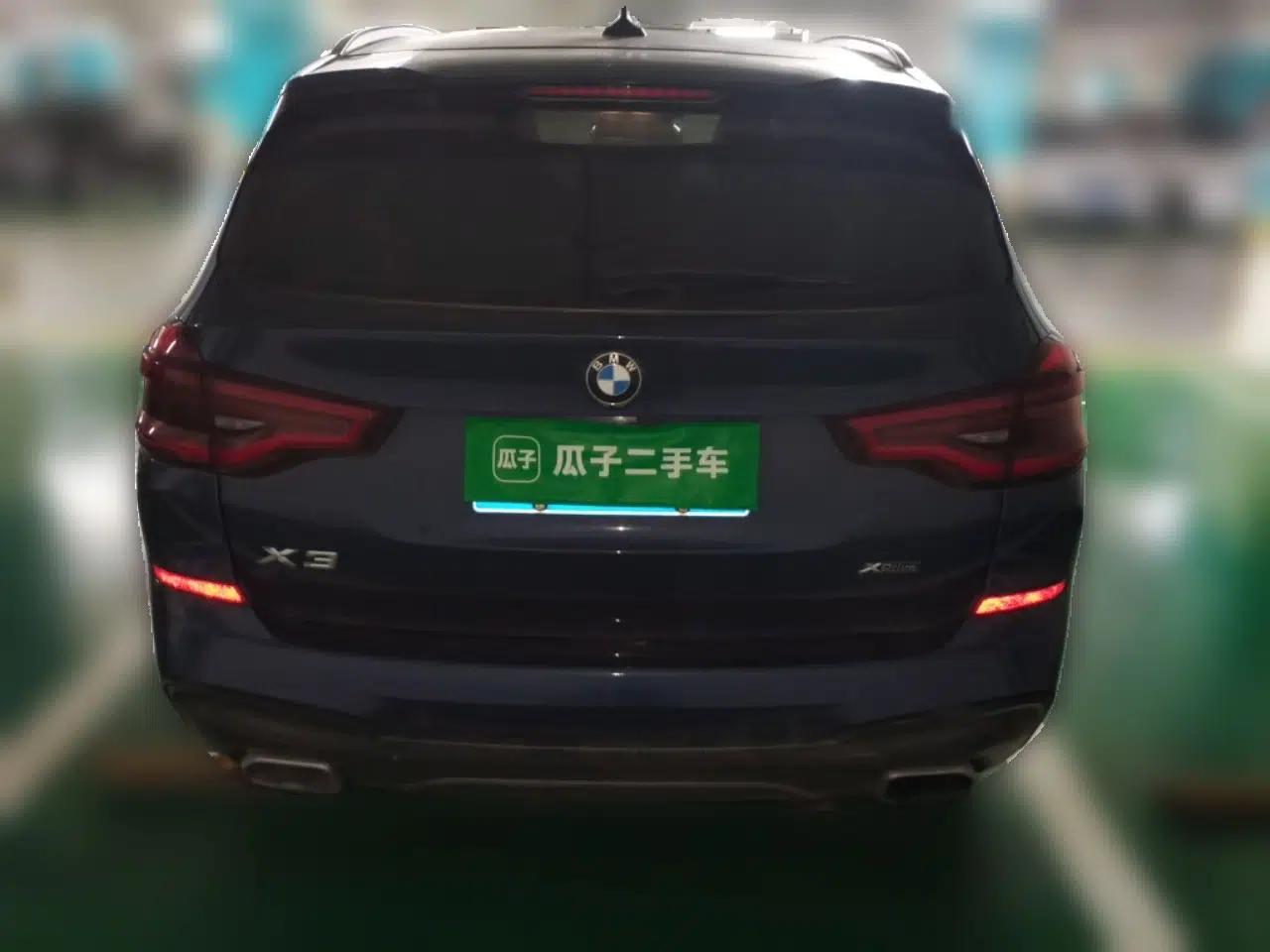 BMW X3 2019 xDrive30i Leading Model M Sport Package — миниатюра 5