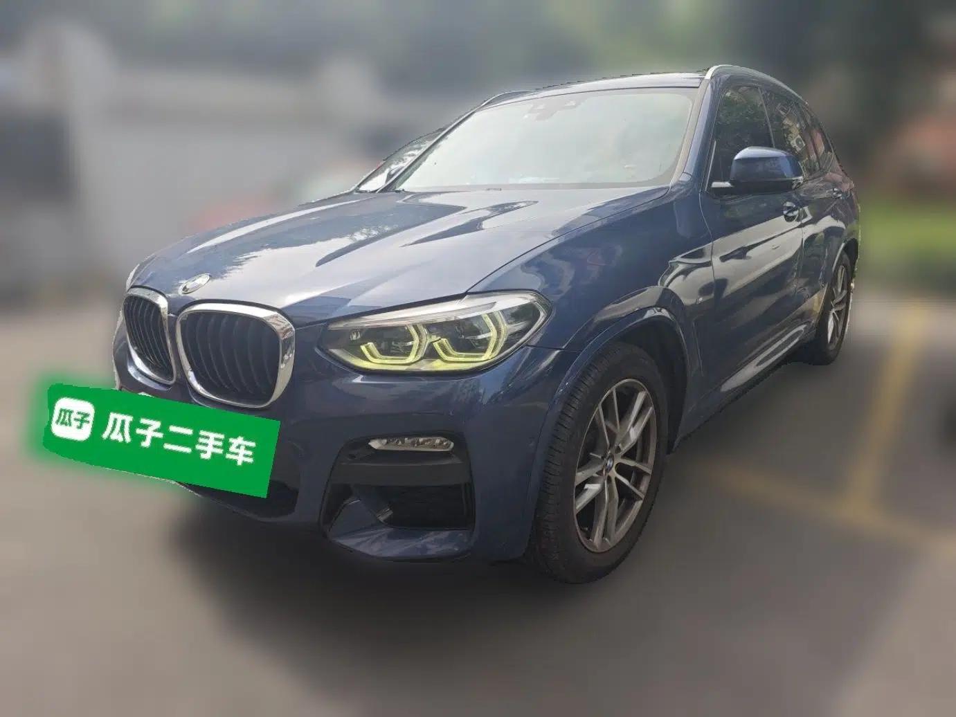 BMW X3 2018 xDrive30i Luxury Model M Sport Package China V — миниатюра 1