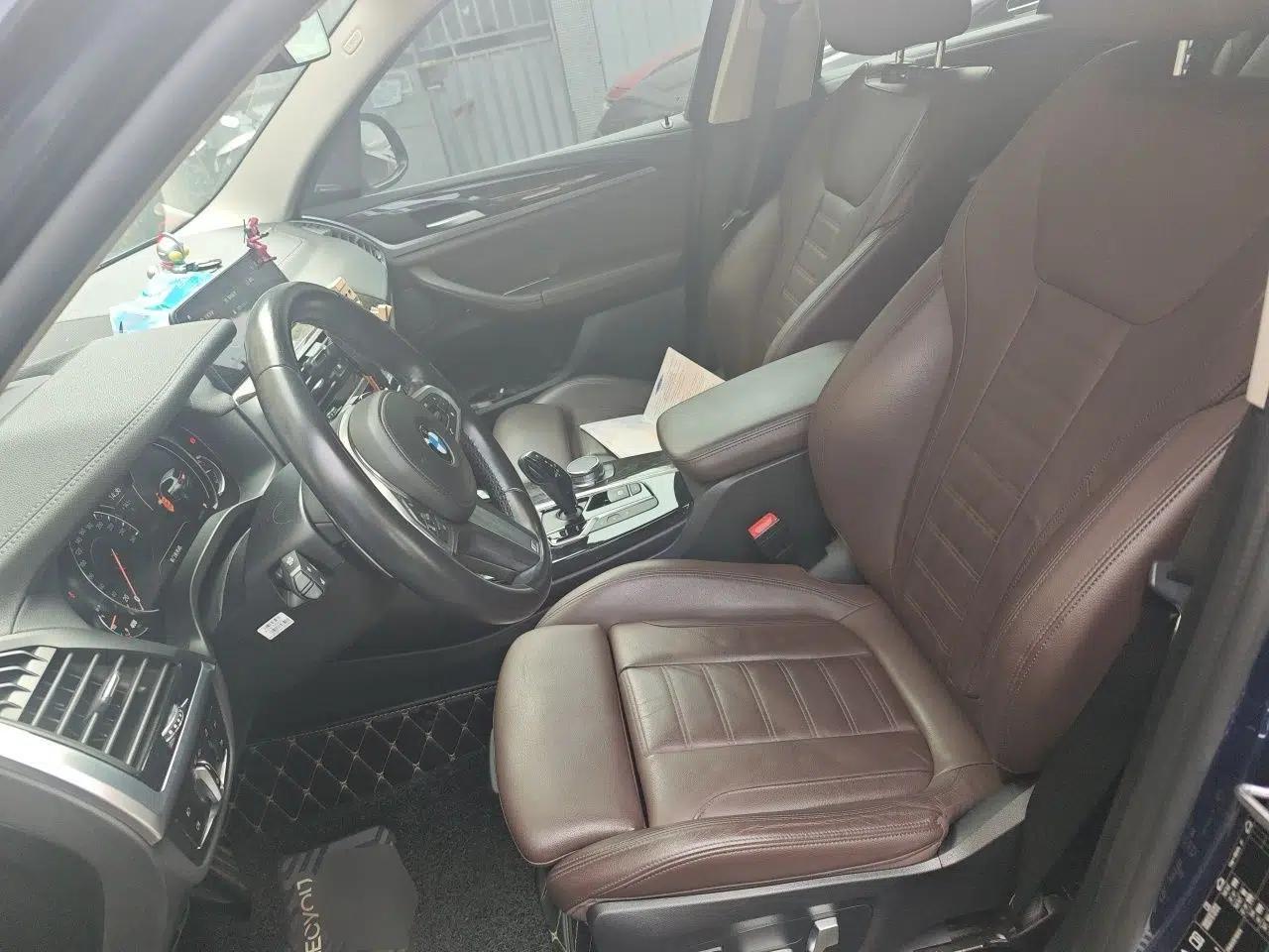 BMW X3 2018 xDrive30i Luxury Model M Sport Package China V — миниатюра 15