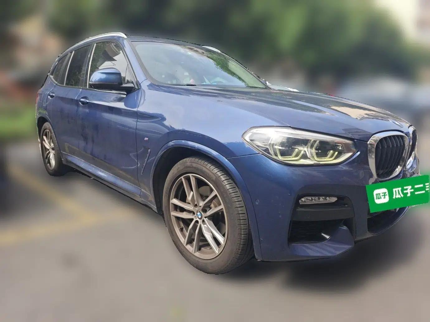 BMW X3 2018 xDrive30i Luxury Model M Sport Package China V — миниатюра 3