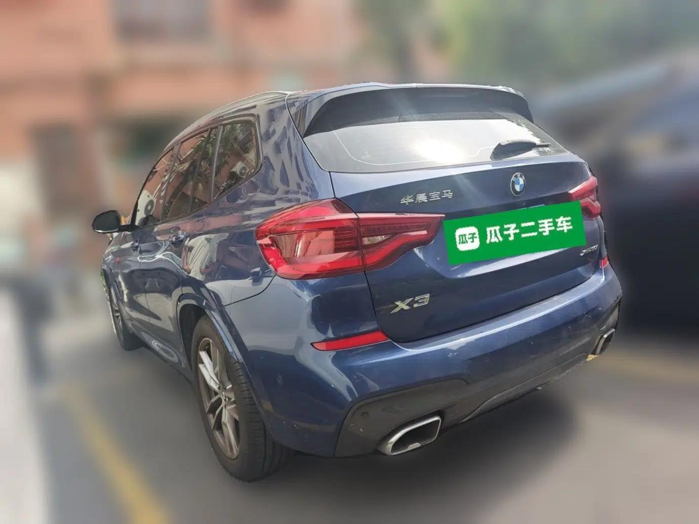 BMW X3 2018 xDrive30i Luxury Model M Sport Package China V — миниатюра 4