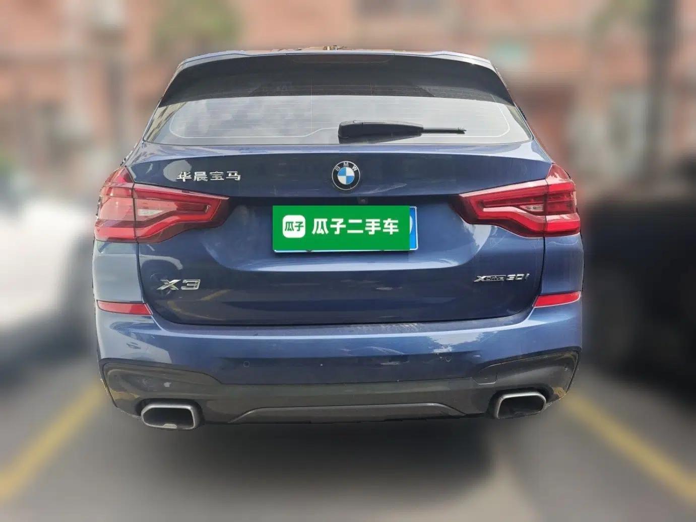 BMW X3 2018 xDrive30i Luxury Model M Sport Package China V — миниатюра 5