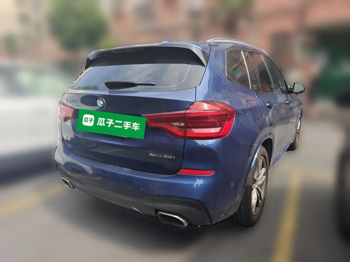 BMW X3 2018 xDrive30i Luxury Model M Sport Package China V — миниатюра 6