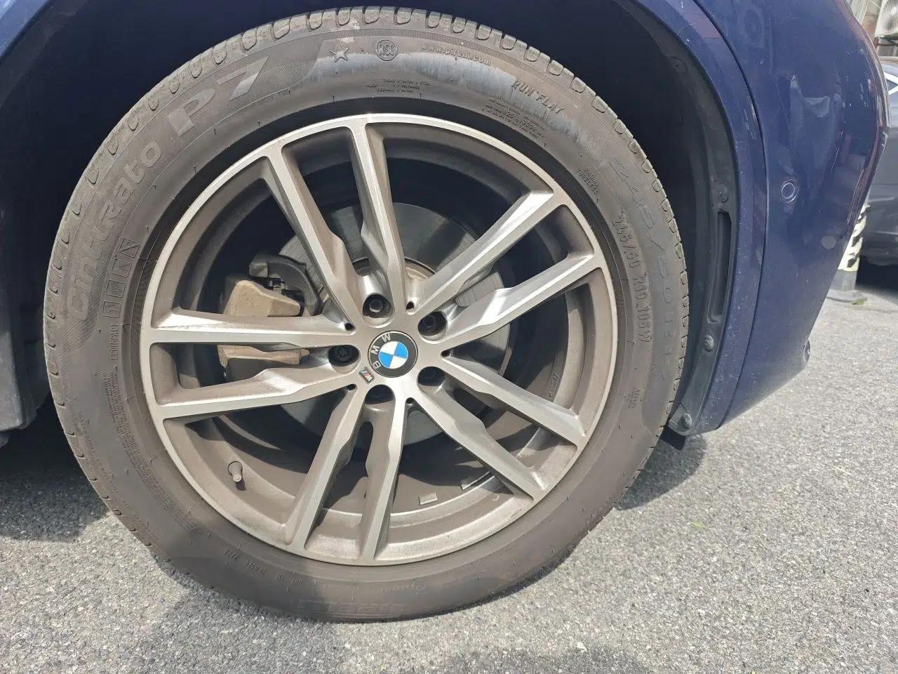 BMW X3 2018 xDrive30i Luxury Model M Sport Package China V — миниатюра 8