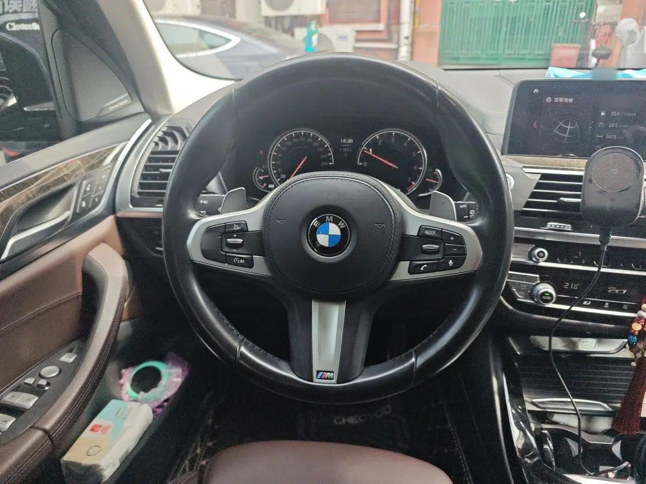 BMW X3 2018 xDrive30i Luxury Model M Sport Package China V — миниатюра 10