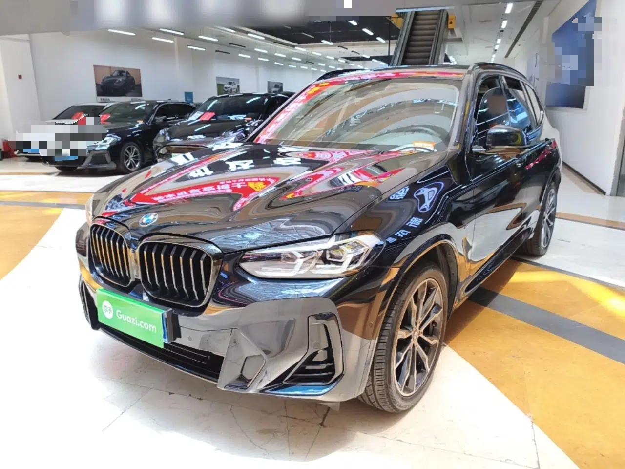 BMW X3 2023 Restyled xDrive30i Leading Edition M Night Sky Package — миниатюра 1