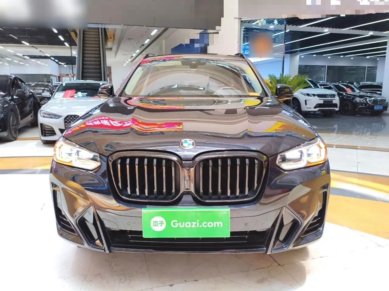 BMW X3 2023 Restyled xDrive30i Leading Edition M Night Sky Package — миниатюра 2