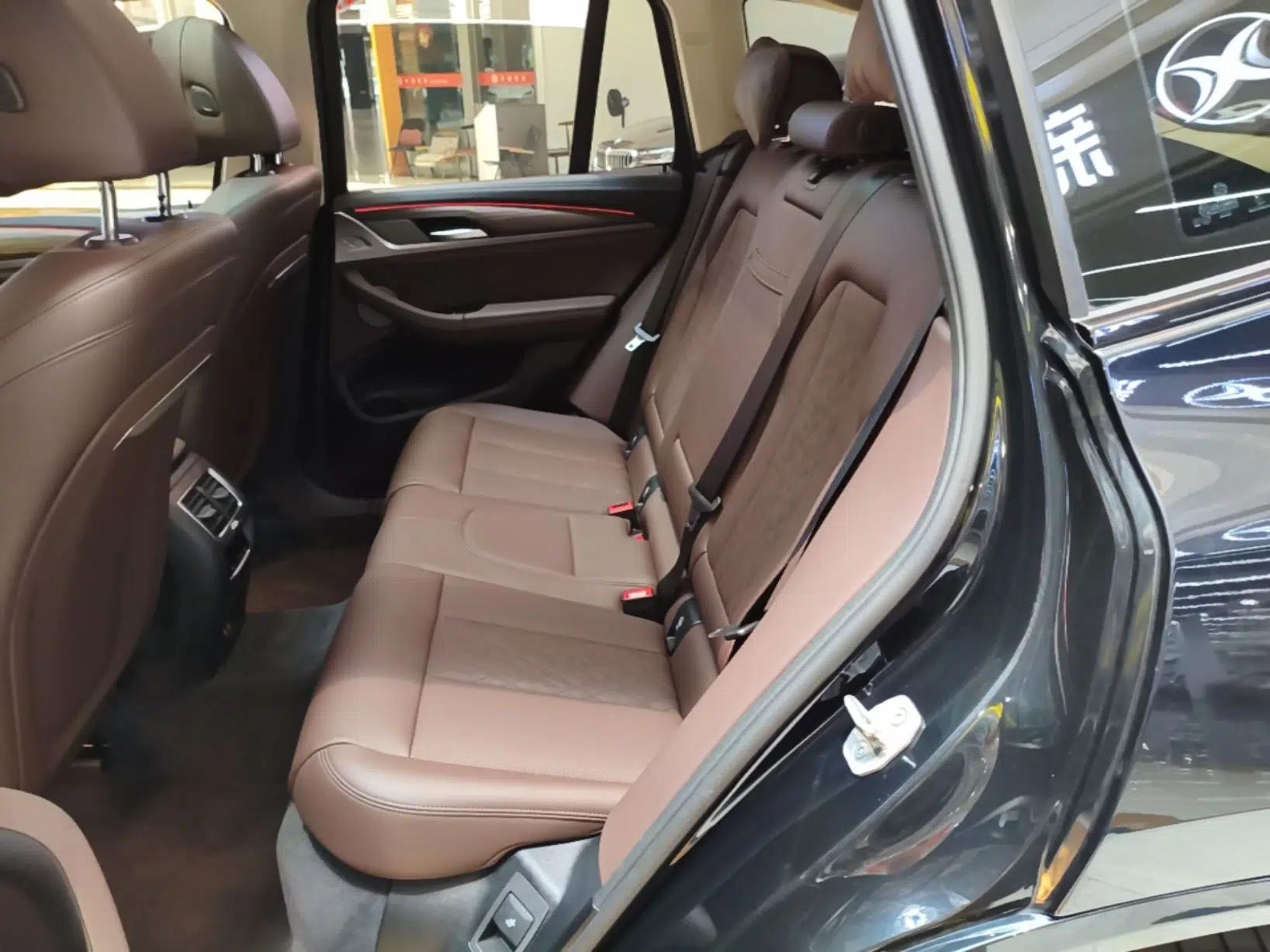 BMW X3 2023 Restyled xDrive30i Leading Edition M Night Sky Package — миниатюра 20