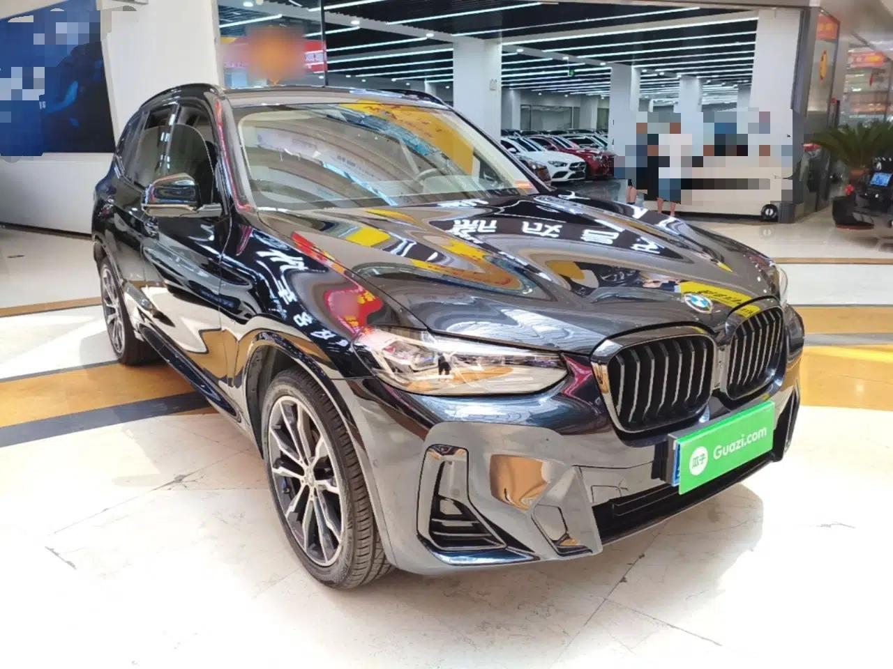 BMW X3 2023 Restyled xDrive30i Leading Edition M Night Sky Package — миниатюра 3