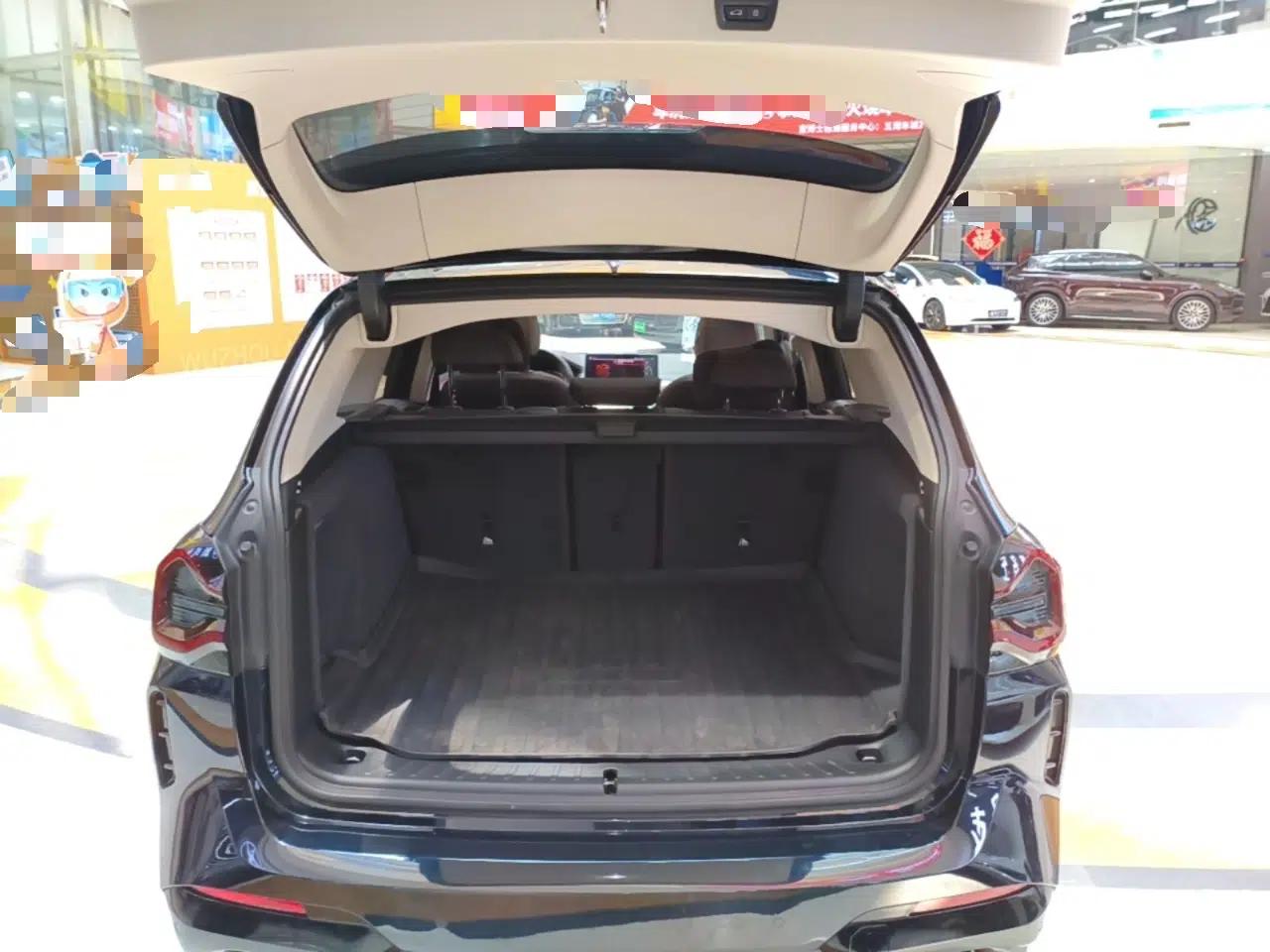 BMW X3 2023 Restyled xDrive30i Leading Edition M Night Sky Package — миниатюра 22