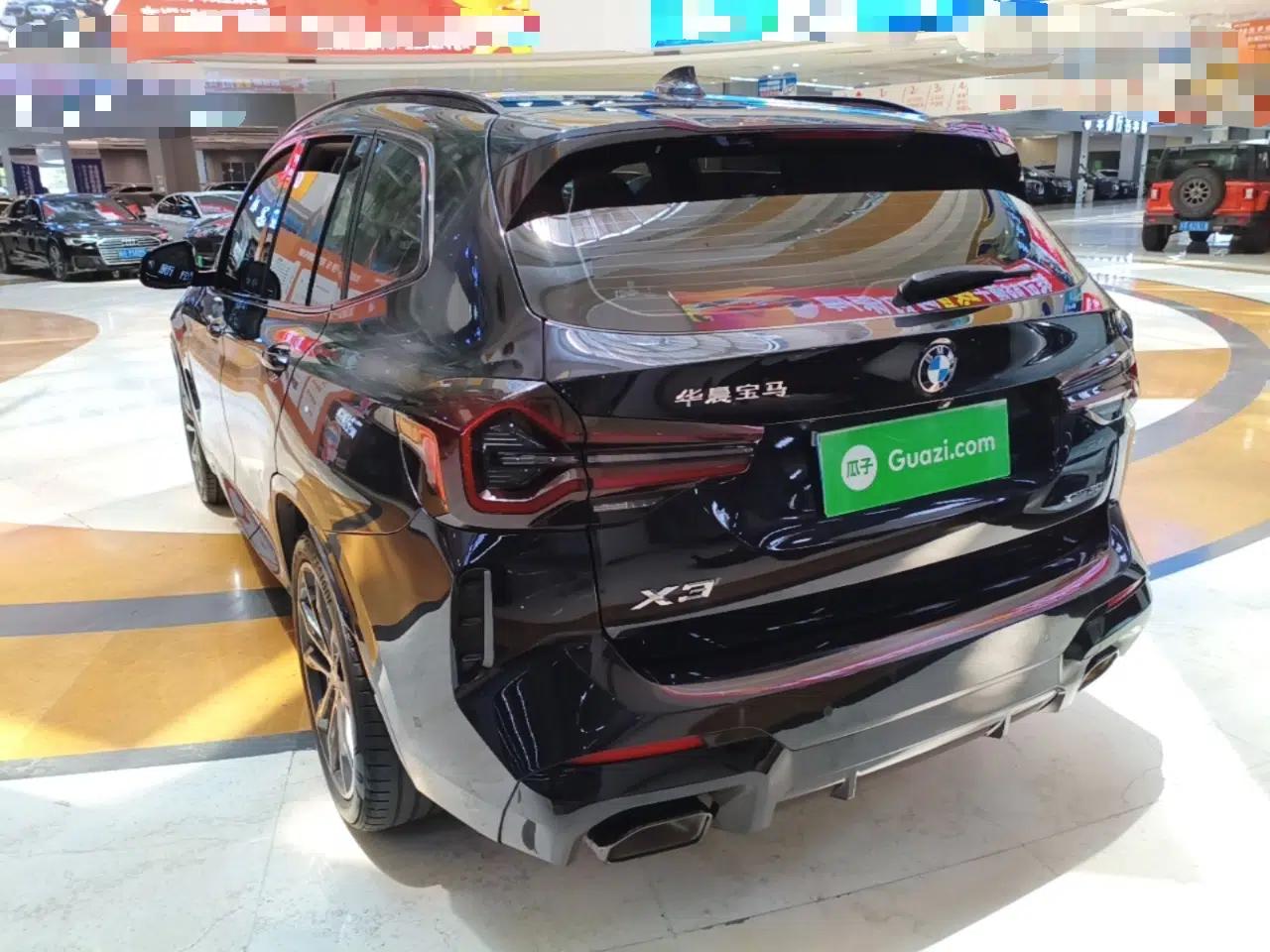 BMW X3 2023 Restyled xDrive30i Leading Edition M Night Sky Package — миниатюра 4