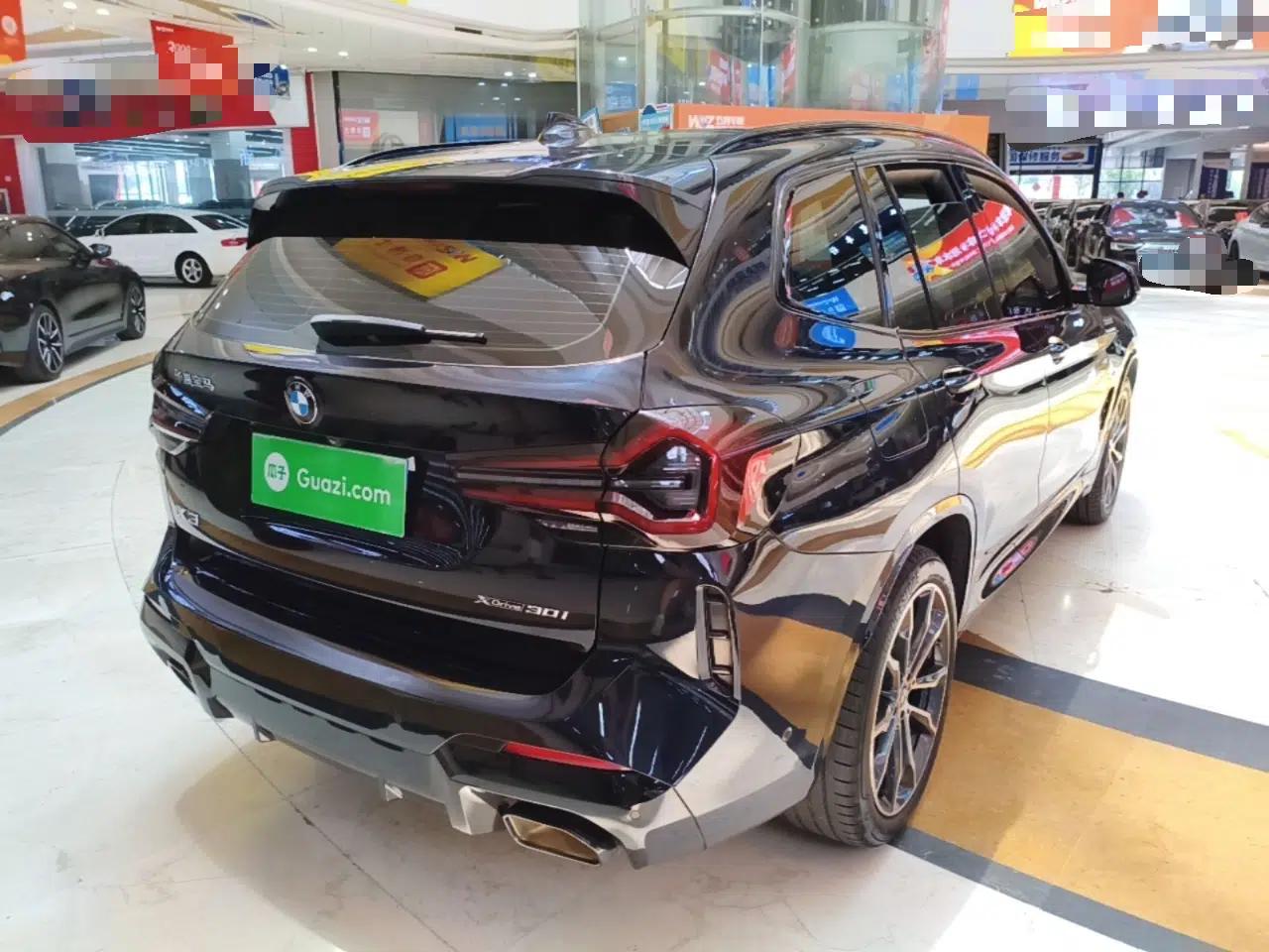 BMW X3 2023 Restyled xDrive30i Leading Edition M Night Sky Package — миниатюра 6