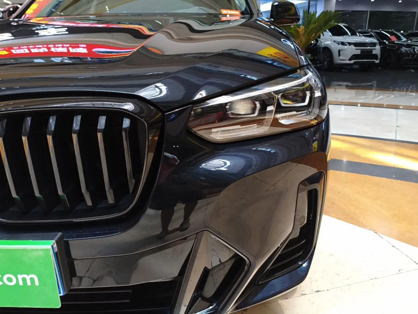 BMW X3 2023 Restyled xDrive30i Leading Edition M Night Sky Package — миниатюра 8