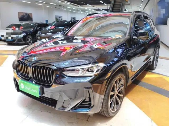 BMW X3 2023 Restyled xDrive30i Leading Edition M Night Sky Package