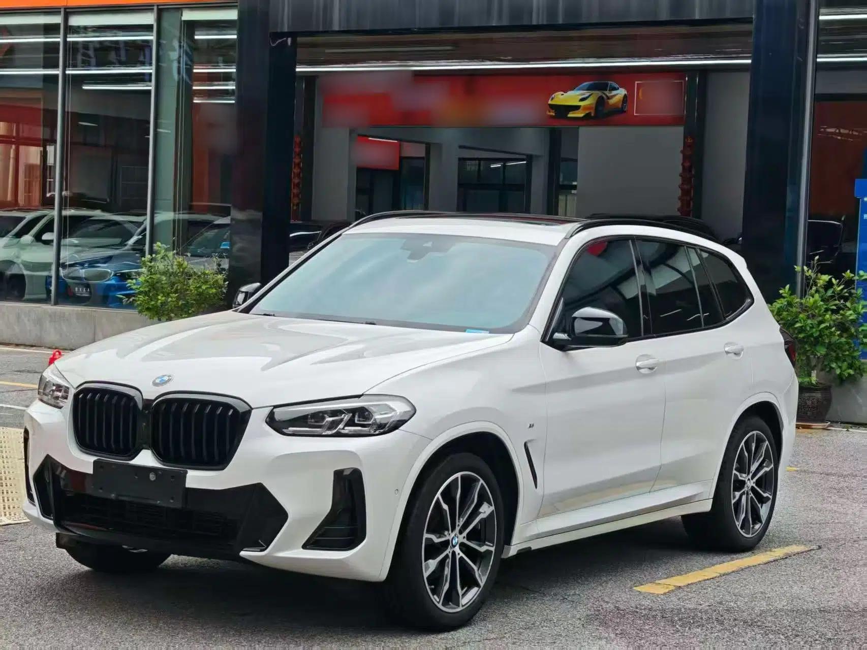 BMW X3 2022 Second Facelift xDrive30i Leading Edition M Night Sky Package — миниатюра 1