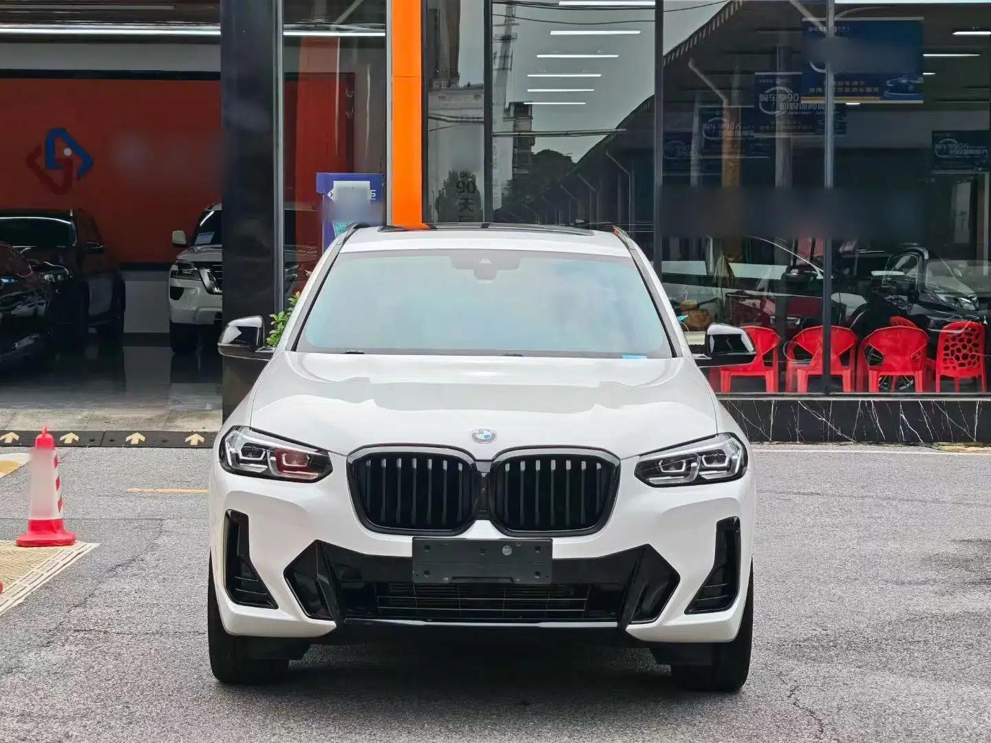 BMW X3 2022 Second Facelift xDrive30i Leading Edition M Night Sky Package — миниатюра 2