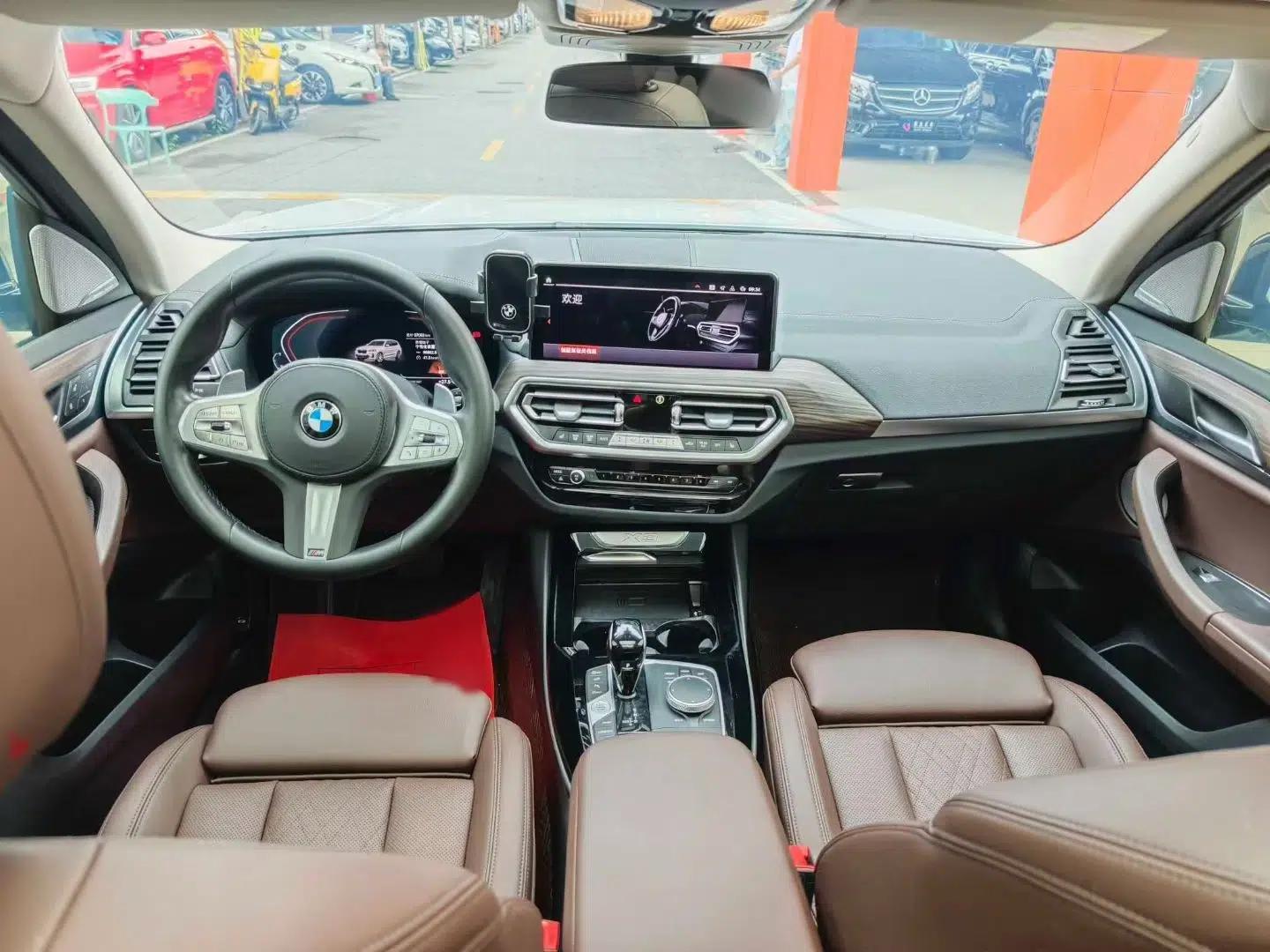 BMW X3 2022 Second Facelift xDrive30i Leading Edition M Night Sky Package — миниатюра 11