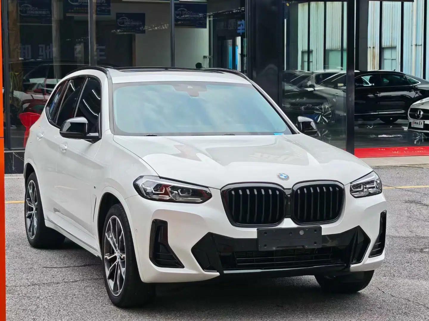 BMW X3 2022 Second Facelift xDrive30i Leading Edition M Night Sky Package — миниатюра 3