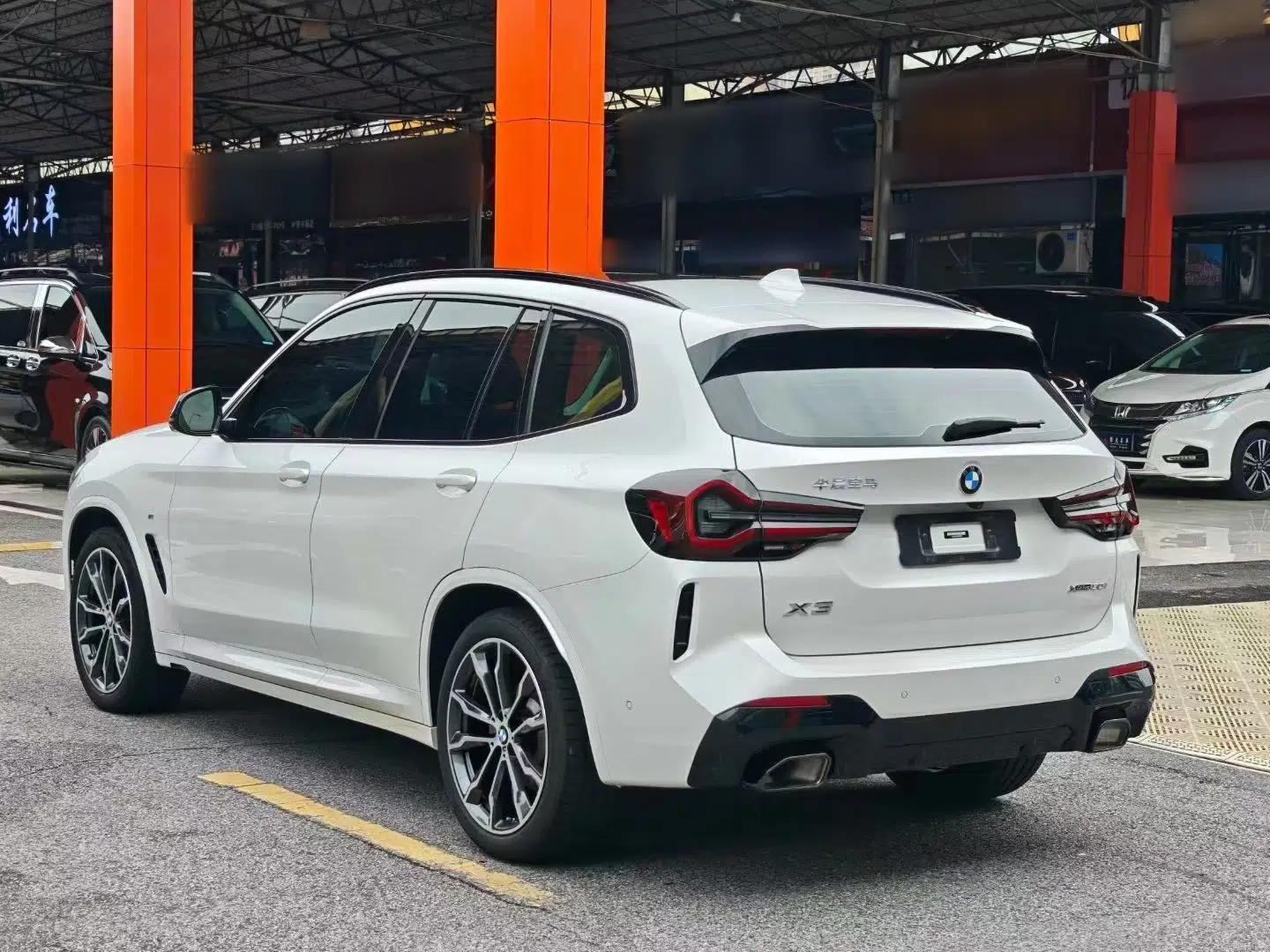 BMW X3 2022 Second Facelift xDrive30i Leading Edition M Night Sky Package — миниатюра 4