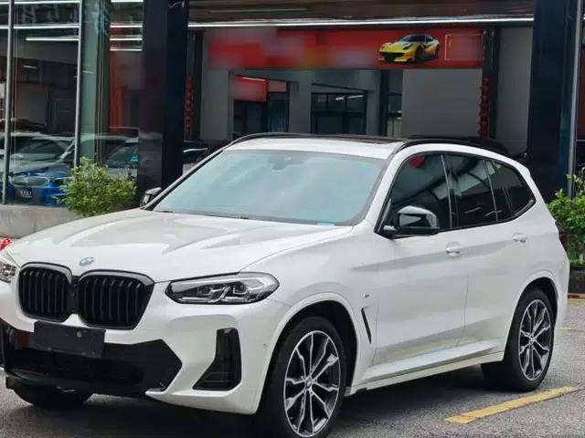 BMW X3 2022 Second Facelift xDrive30i Leading Edition M Night Sky Package