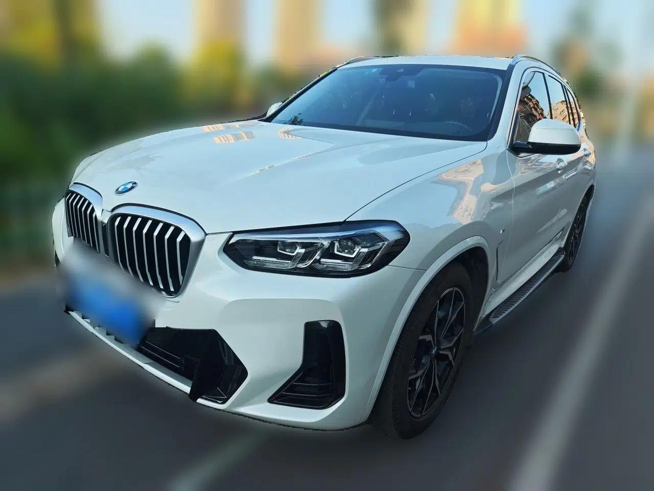 BMW X3 2022 xDrive25i M Sport Package — миниатюра 1