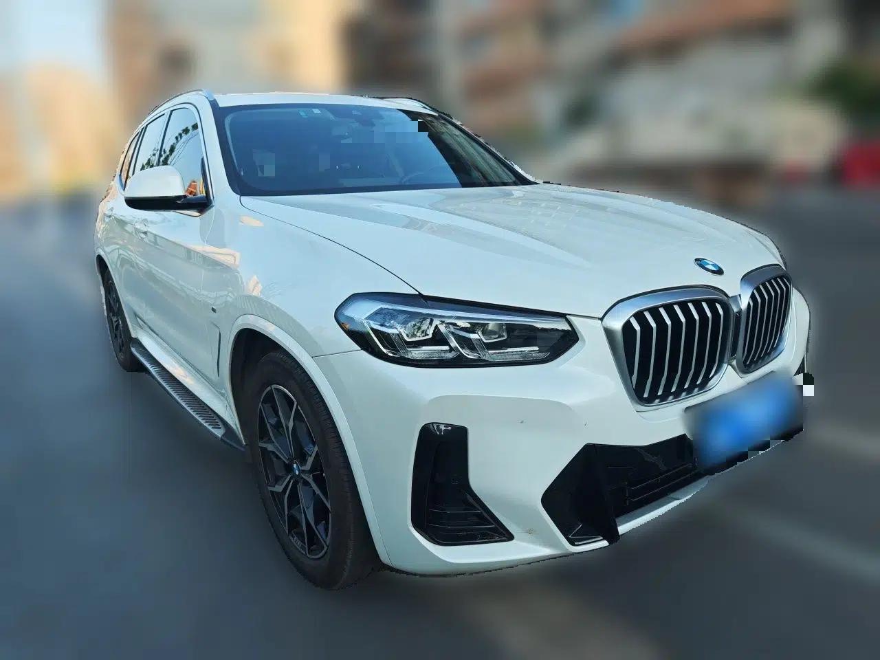 BMW X3 2022 xDrive25i M Sport Package — миниатюра 3